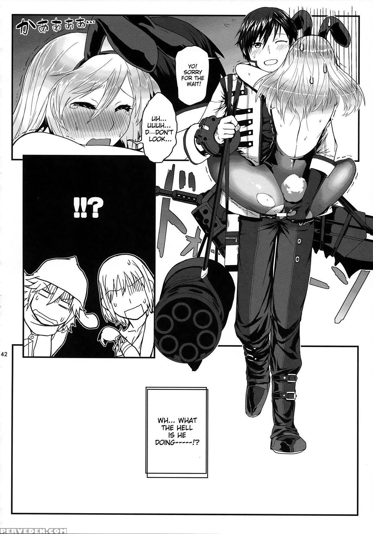 (c86) [lithium (uchiga)] Dainiji Lindow Obikiyose Daisakusen!! -mission Complete!- (god Eater) [english] {doujin-moe.us} Chapter 1 Page 40