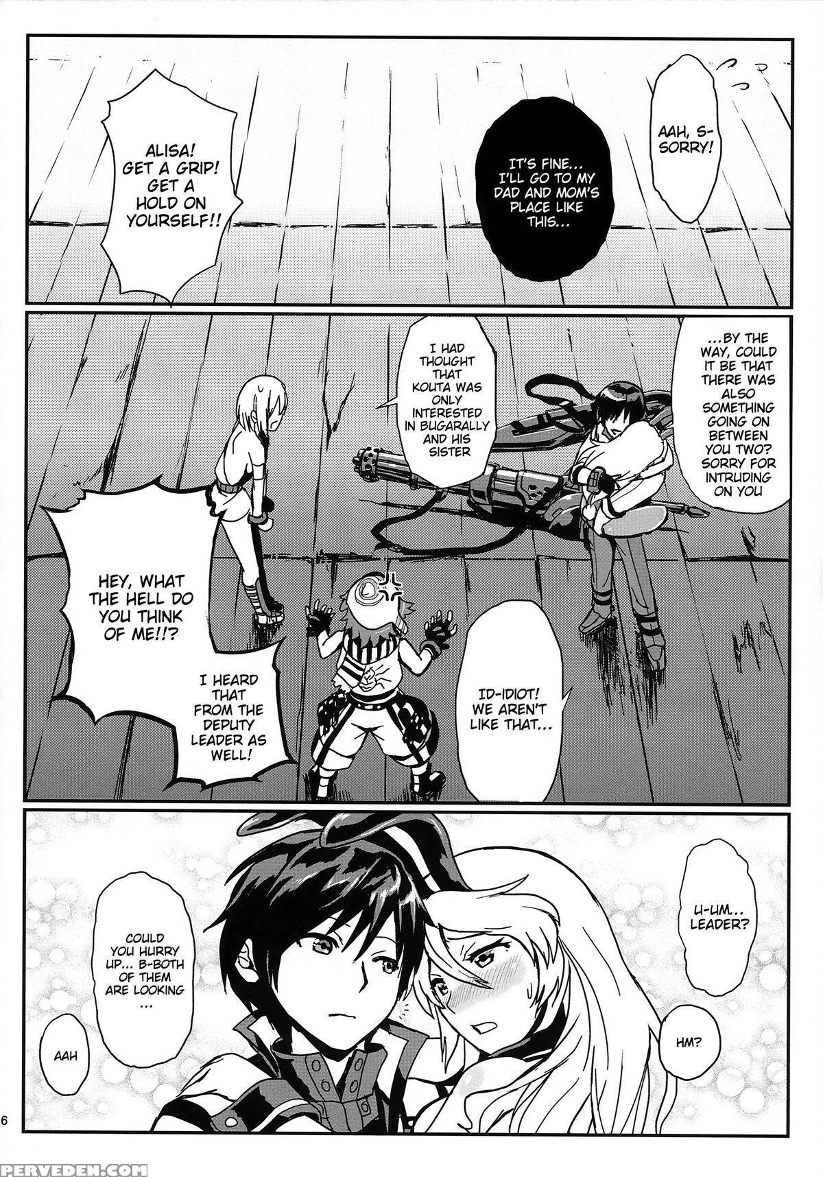 (c86) [lithium (uchiga)] Dainiji Lindow Obikiyose Daisakusen!! -mission Complete!- (god Eater) [english] {doujin-moe.us} Chapter 1 Page 45