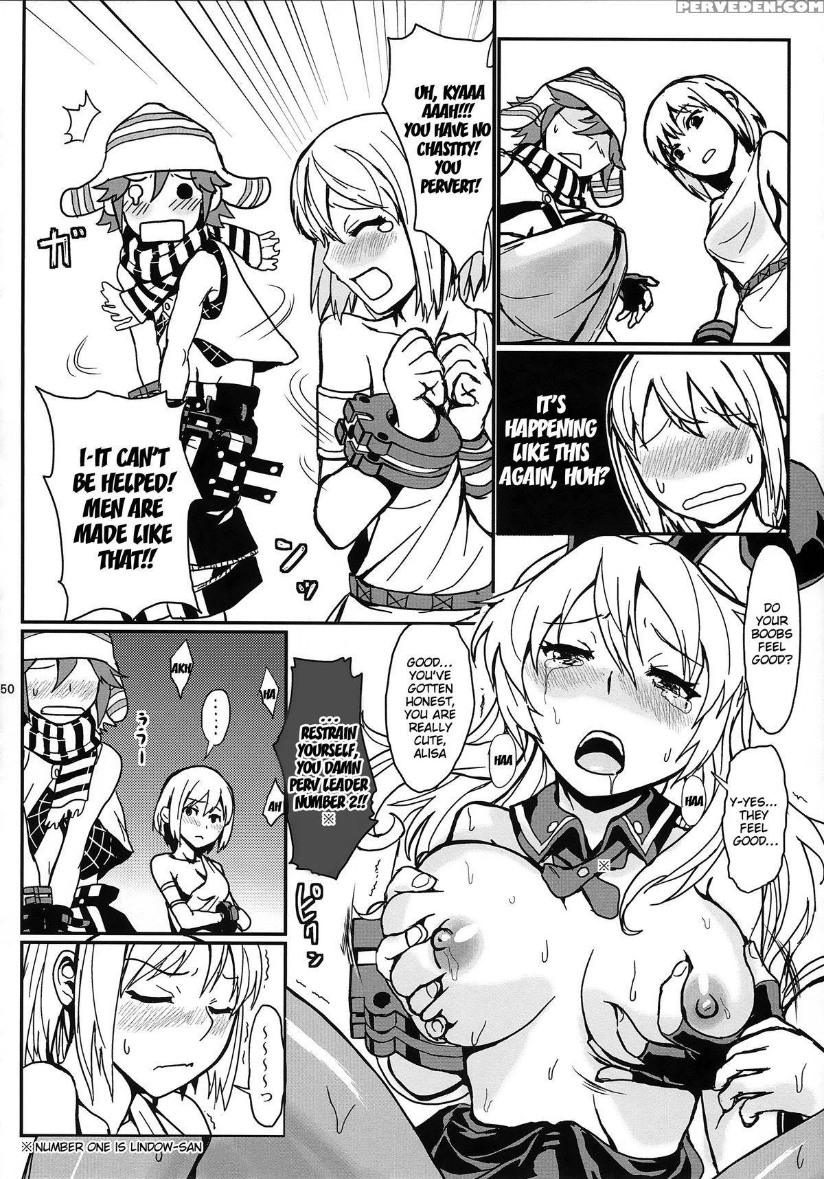 (c86) [lithium (uchiga)] Dainiji Lindow Obikiyose Daisakusen!! -mission Complete!- (god Eater) [english] {doujin-moe.us} Chapter 1 Page 49