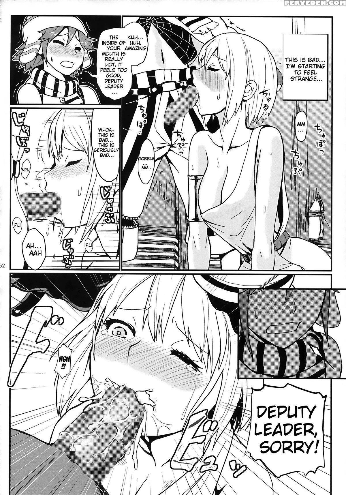 (c86) [lithium (uchiga)] Dainiji Lindow Obikiyose Daisakusen!! -mission Complete!- (god Eater) [english] {doujin-moe.us} Chapter 1 Page 52