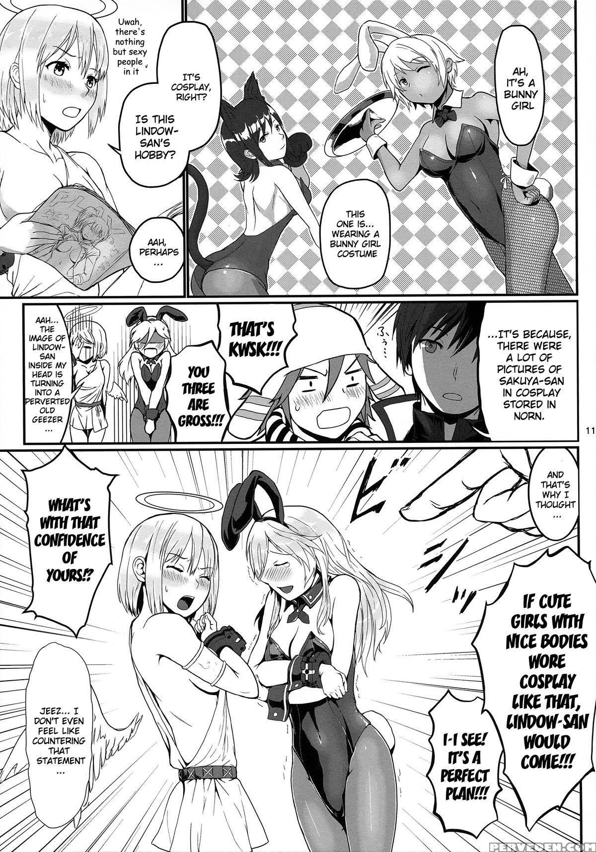 (c86) [lithium (uchiga)] Dainiji Lindow Obikiyose Daisakusen!! -mission Complete!- (god Eater) [english] {doujin-moe.us} Chapter 1 Page 9