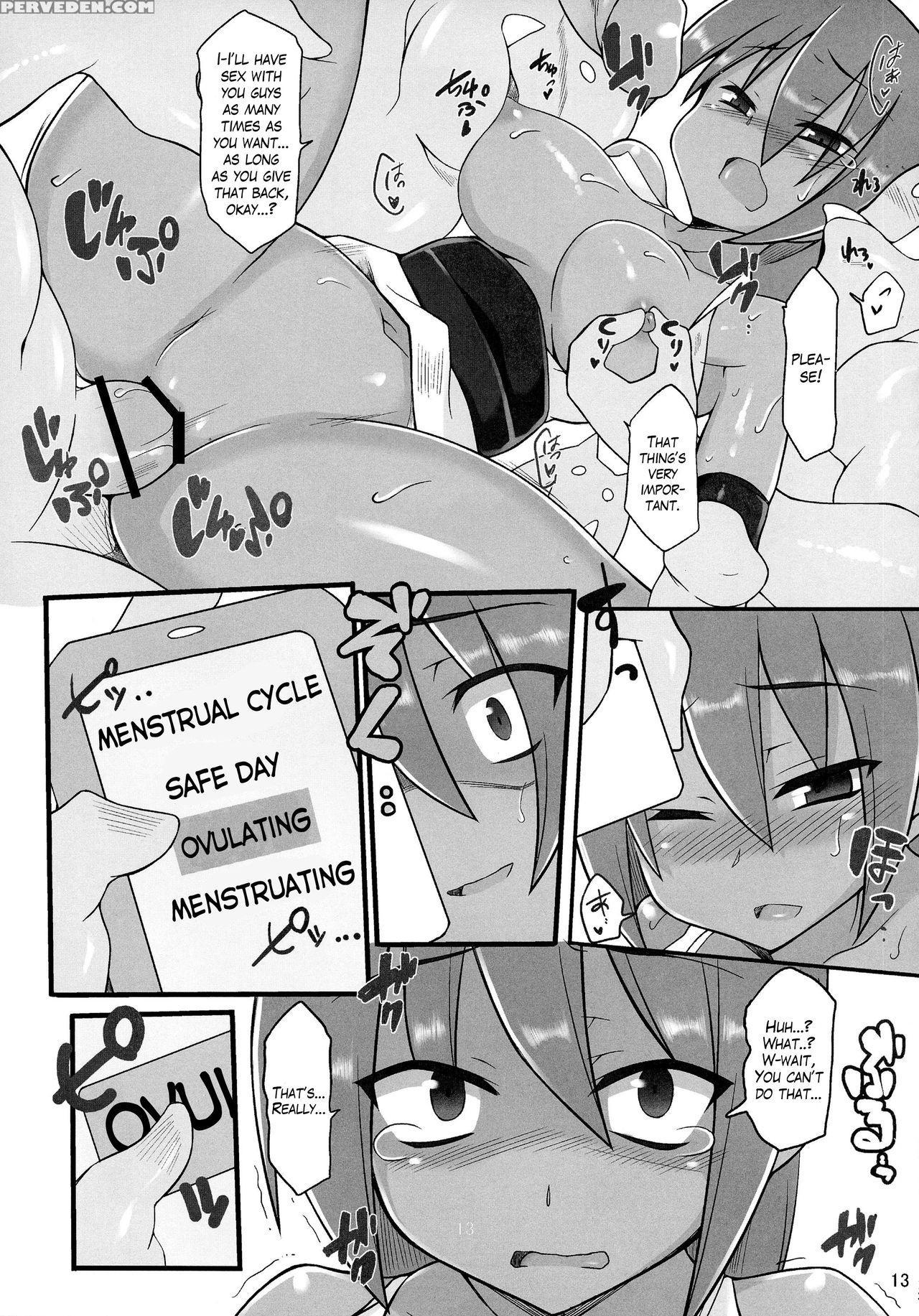 (c86) [lovely Pretty Chou Aishiteru (maboku)] Nanako-chan Ga Osukusai Goblin-domo No Kyouyou Botai Ni Sarete Haramasaremakuru Hon!! (violated Heroine)[english] 1