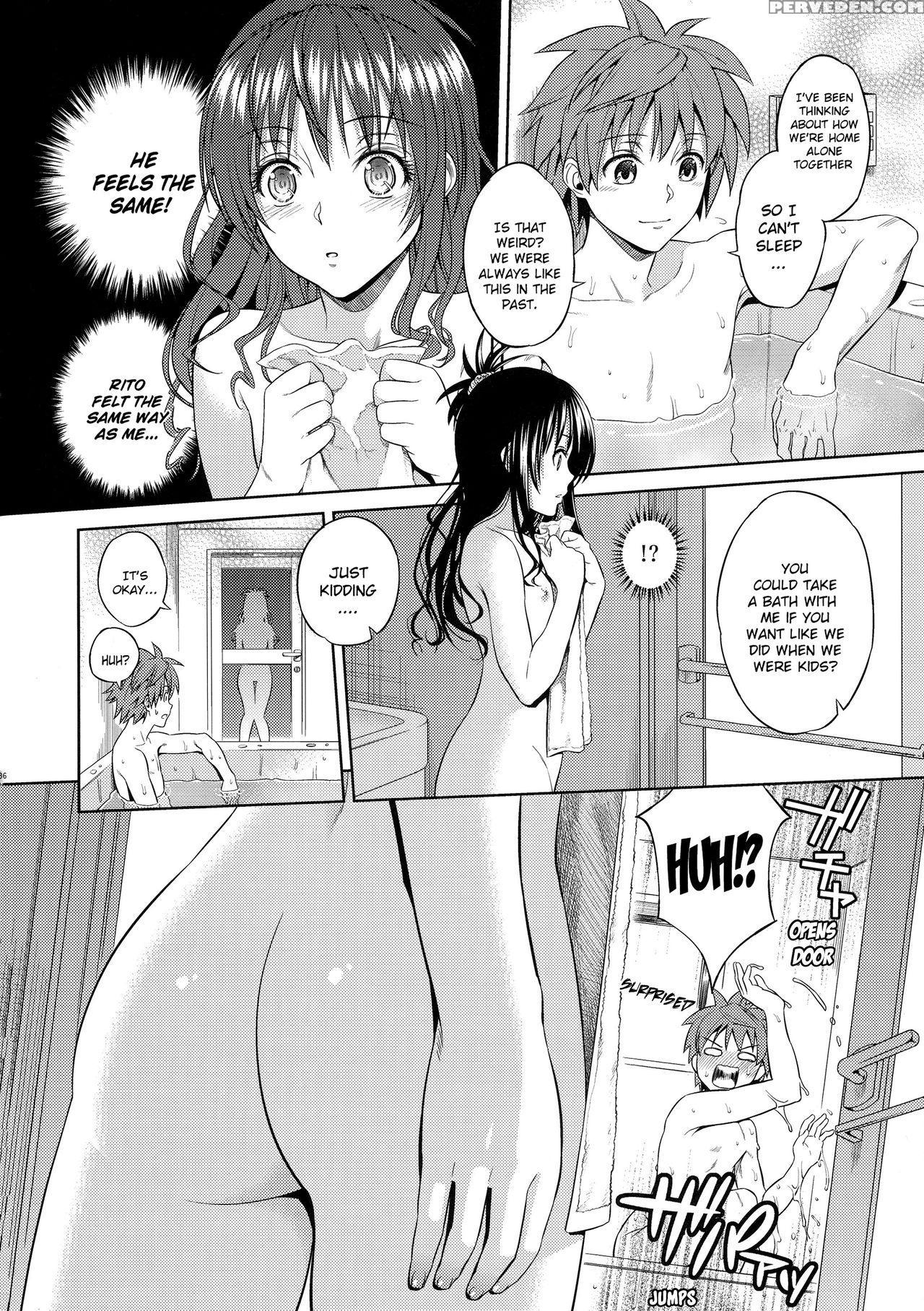 (c86) [maniac Street (oono, Sugaishi)] Harem Collection (to Love-ru) [english][decensored] 1
