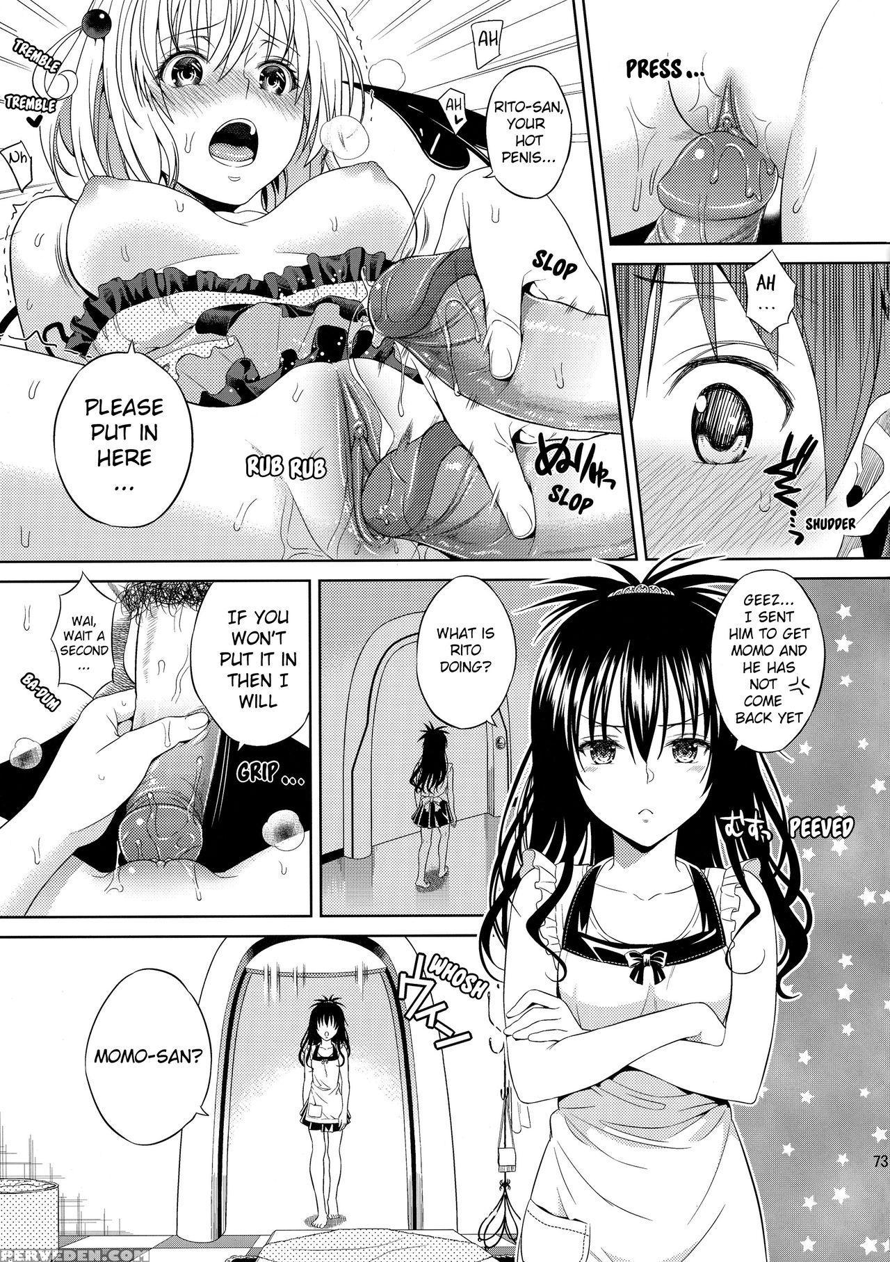 (c86) [maniac Street (oono, Sugaishi)] Harem Collection (to Love-ru) [english][decensored] 1