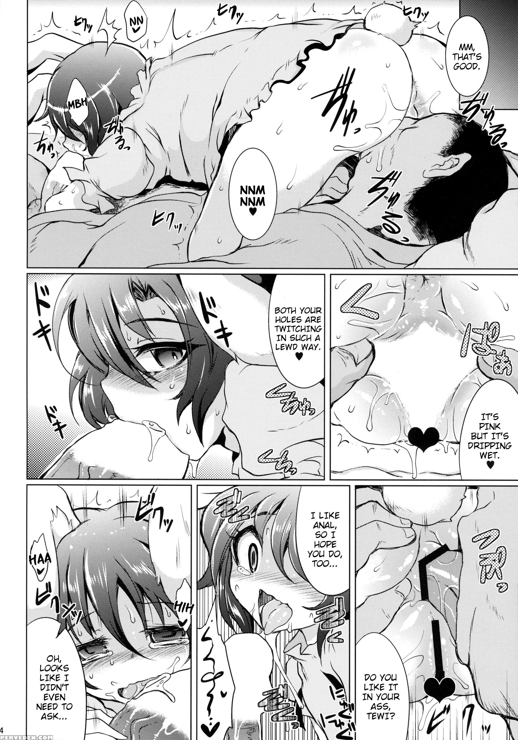 (c86) [megasoundorchestra (sanwaribiki)] Gensou Enkou -inaba- (touhou Project) [english] [rqwrqw] 1
