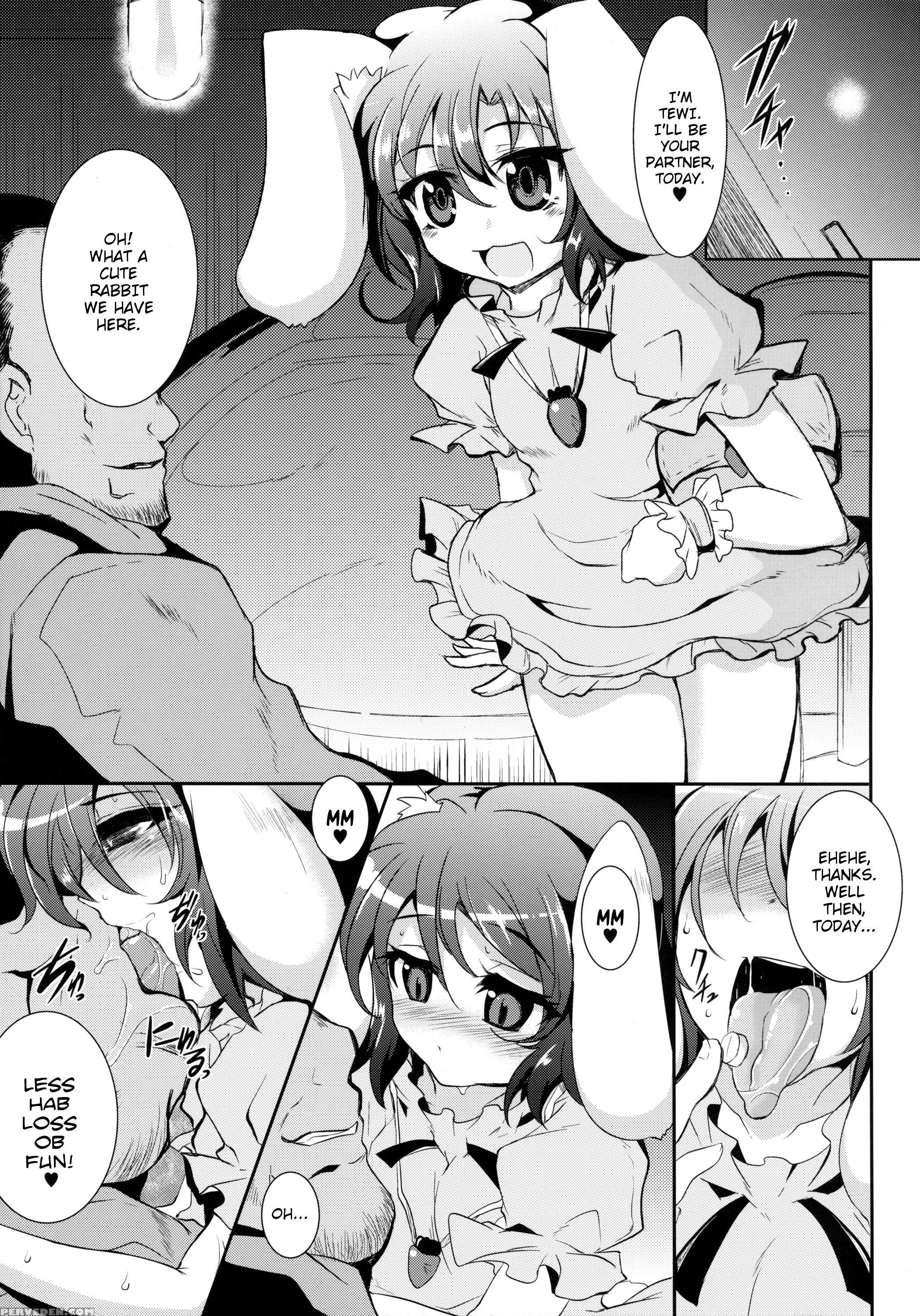 (c86) [megasoundorchestra (sanwaribiki)] Gensou Enkou -inaba- (touhou Project) [english] [rqwrqw] 1