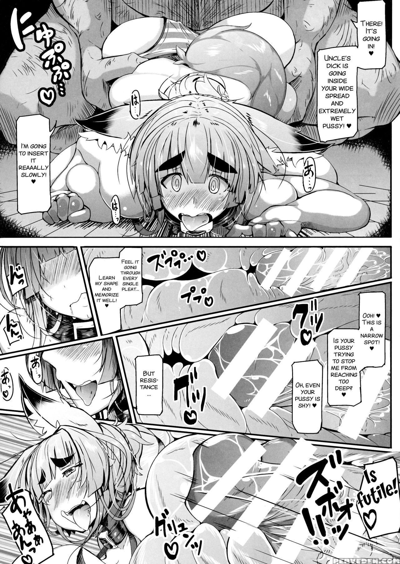 (c86) [metro Notes (tsumetoro)] Kitsune-san No H Na Hon 5 [english] [smdc] 1