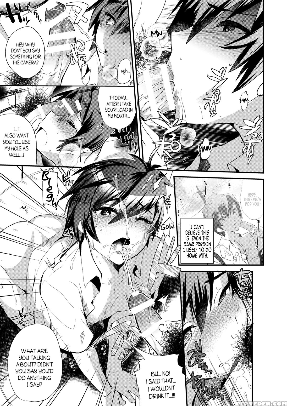 (c86) [mine Noujou (mine Mura)] Akogare .mp4 | Admiration .mp4 [english] [b.e.c. Scans] 1