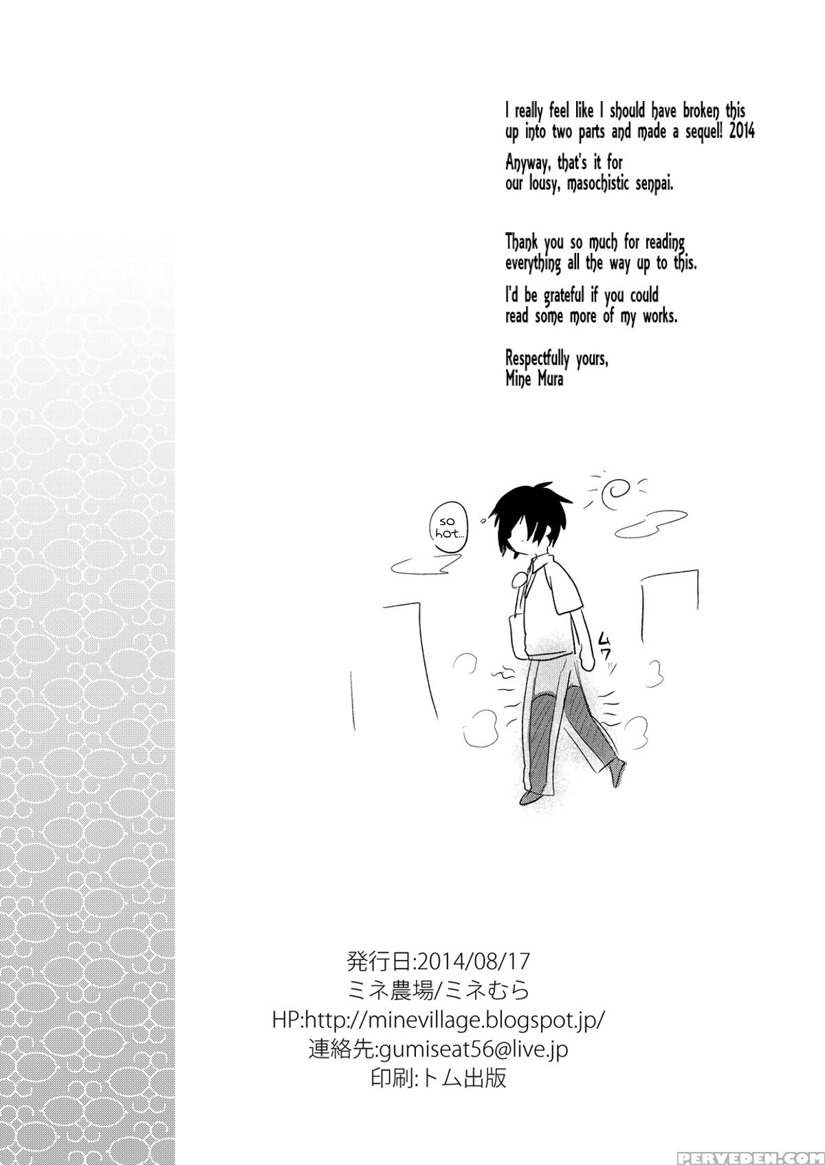 (c86) [mine Noujou (mine Mura)] Akogare .mp4 | Admiration .mp4 [english] [b.e.c. Scans] 1