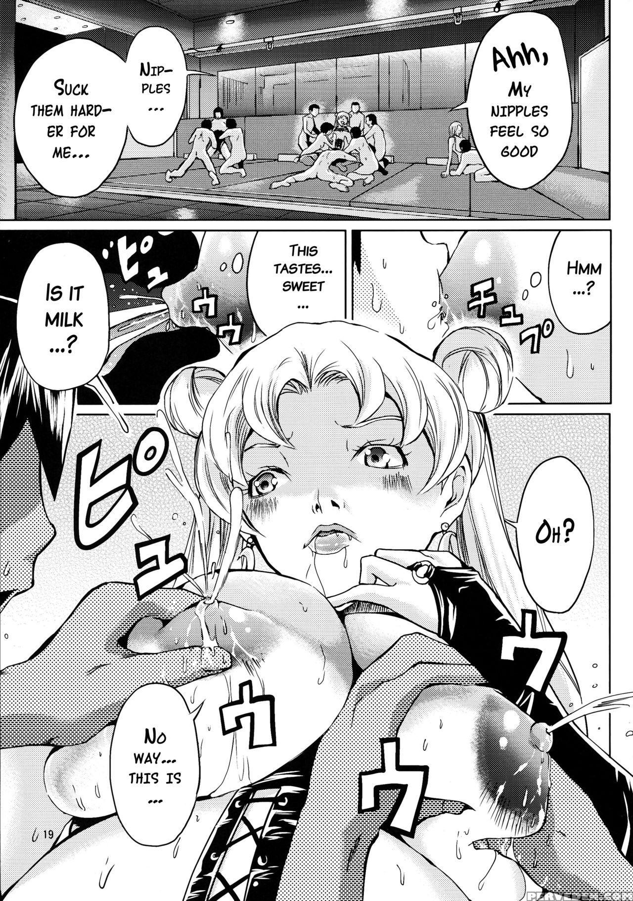 (c86) [misakix Megamix (misaki Tou)] Ninpu Joou Usagi Crystal (bishoujo Senshi Sailor Moon) [english] {doujins.com} Chapter 1 Page 18