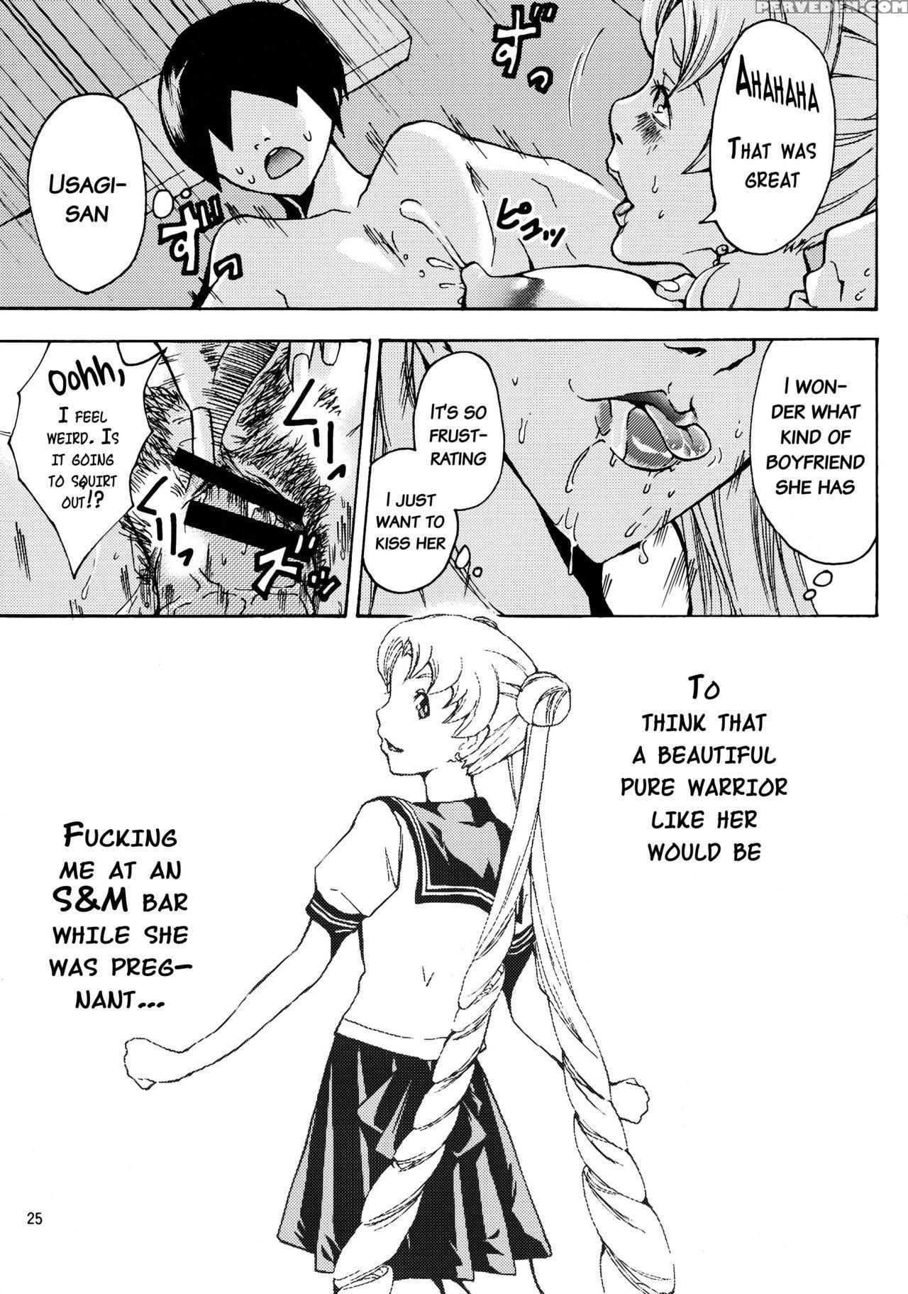 (c86) [misakix Megamix (misaki Tou)] Ninpu Joou Usagi Crystal (bishoujo Senshi Sailor Moon) [english] {doujins.com} Chapter 1 Page 24