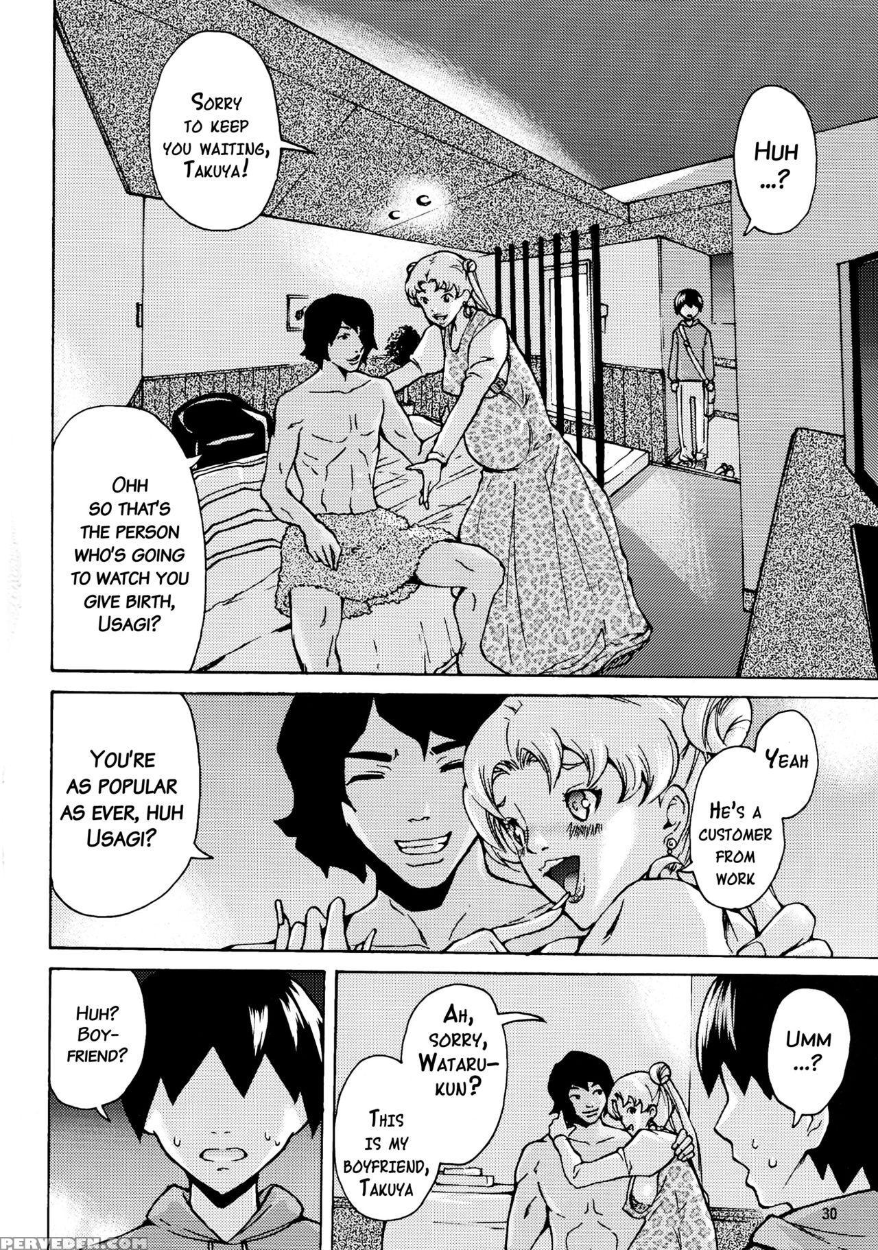 (c86) [misakix Megamix (misaki Tou)] Ninpu Joou Usagi Crystal (bishoujo Senshi Sailor Moon) [english] {doujins.com} Chapter 1 Page 29