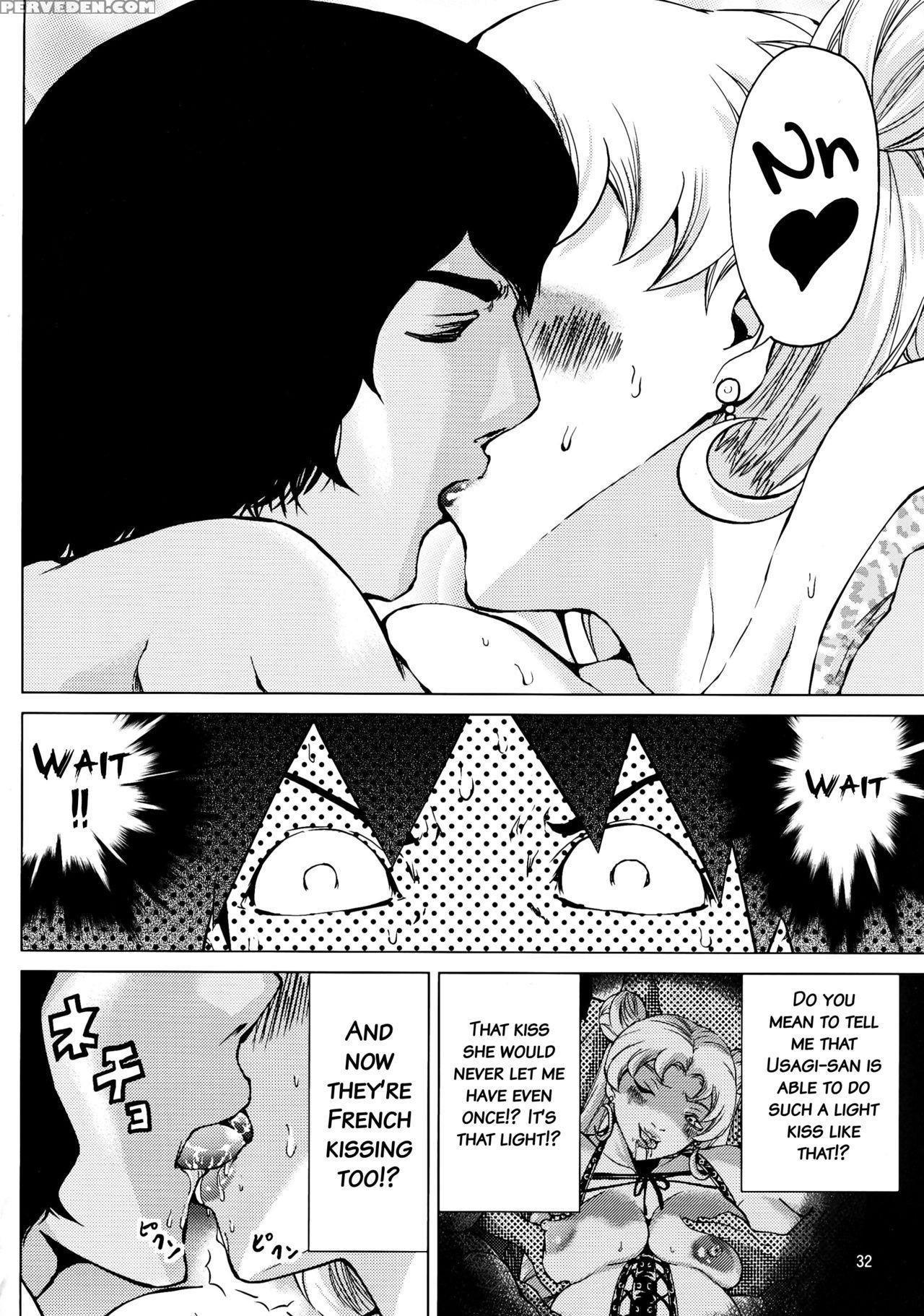 (c86) [misakix Megamix (misaki Tou)] Ninpu Joou Usagi Crystal (bishoujo Senshi Sailor Moon) [english] {doujins.com} Chapter 1 Page 31