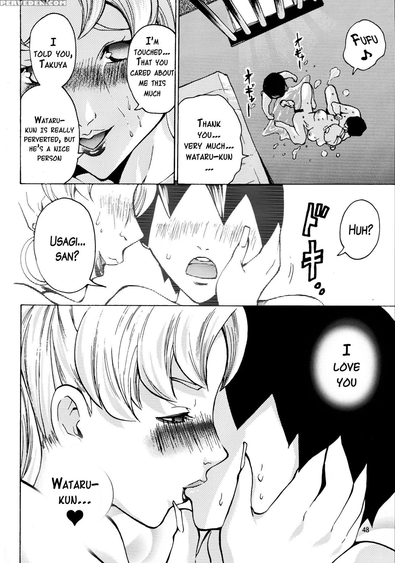 (c86) [misakix Megamix (misaki Tou)] Ninpu Joou Usagi Crystal (bishoujo Senshi Sailor Moon) [english] {doujins.com} Chapter 1 Page 47