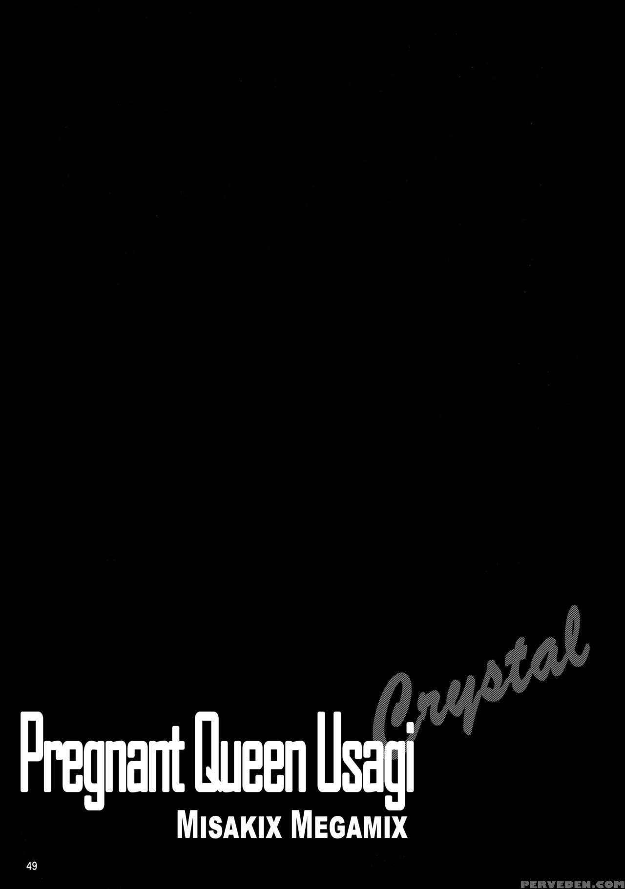 (c86) [misakix Megamix (misaki Tou)] Ninpu Joou Usagi Crystal (bishoujo Senshi Sailor Moon) [english] {doujins.com} Chapter 1 Page 48