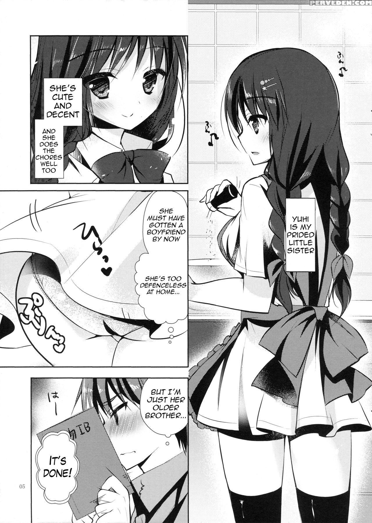 (c86) [moco Chouchou (hisama Kumako)] Imouto Note. [english] {hennojin} Chapter 1 Page 4