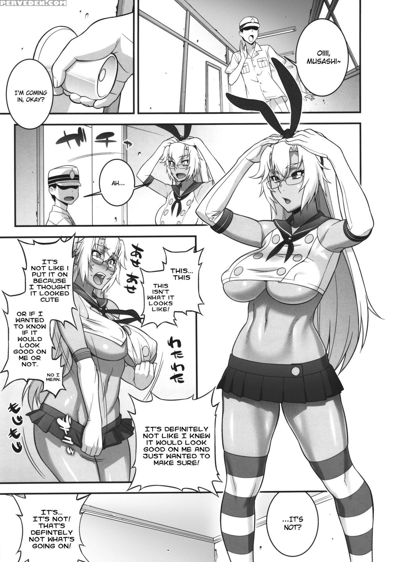 (c86) [motchie Kingdom (motchie)] Musashi No Dokidoki Daisakusen | Musashi's Heart-pounding Great Strategy! (kantai Collection -kancolle-) [english] [chocolate + Lwb] [decensored] Chapter 1 Page 12