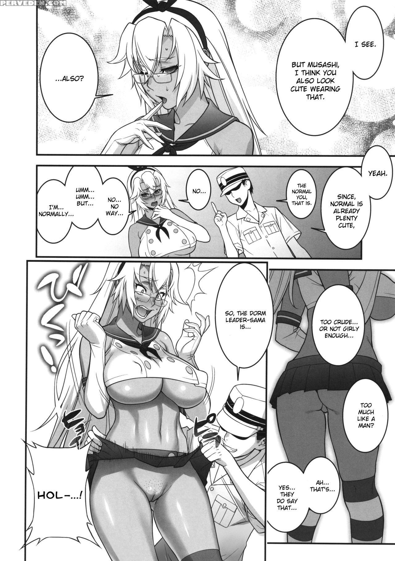 (c86) [motchie Kingdom (motchie)] Musashi No Dokidoki Daisakusen | Musashi's Heart-pounding Great Strategy! (kantai Collection -kancolle-) [english] [chocolate + Lwb] [decensored] Chapter 1 Page 13