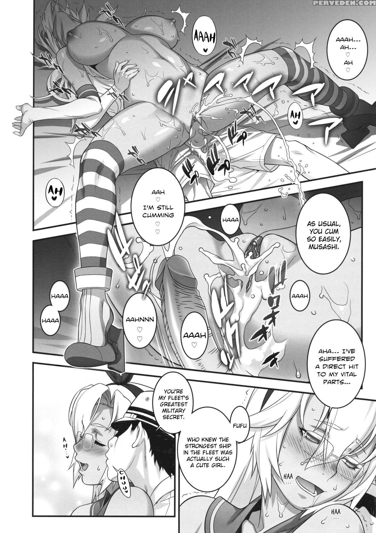 (c86) [motchie Kingdom (motchie)] Musashi No Dokidoki Daisakusen | Musashi's Heart-pounding Great Strategy! (kantai Collection -kancolle-) [english] [chocolate + Lwb] [decensored] Chapter 1 Page 27