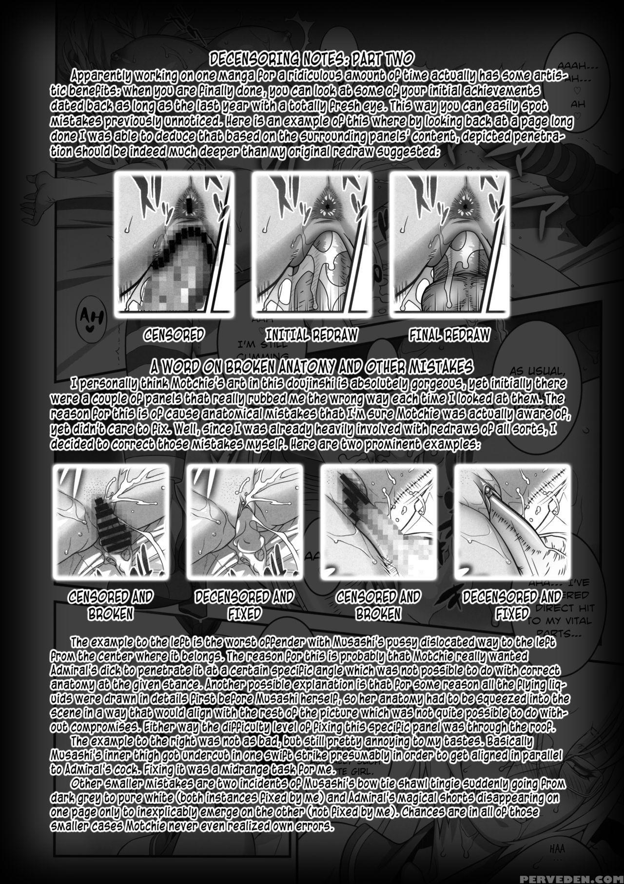 (c86) [motchie Kingdom (motchie)] Musashi No Dokidoki Daisakusen | Musashi's Heart-pounding Great Strategy! (kantai Collection -kancolle-) [english] [chocolate + Lwb] [decensored] Chapter 1 Page 37