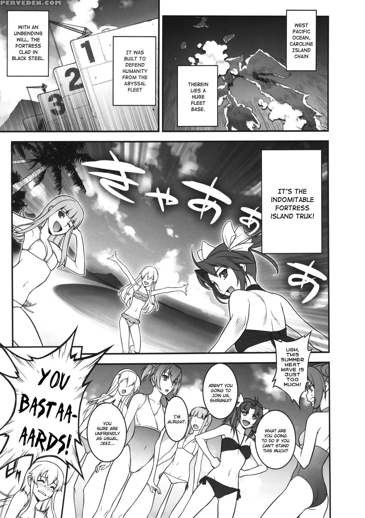 (c86) [motchie Kingdom (motchie)] Musashi No Dokidoki Daisakusen | Musashi's Heart-pounding Great Strategy! (kantai Collection -kancolle-) [english] [chocolate + Lwb] [decensored] Chapter 1 Page 4