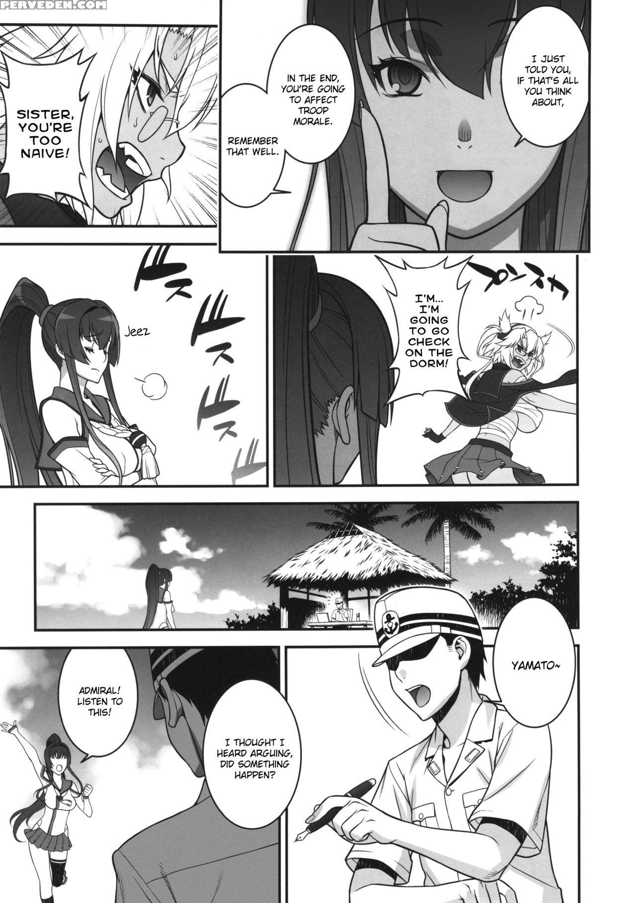 (c86) [motchie Kingdom (motchie)] Musashi No Dokidoki Daisakusen | Musashi's Heart-pounding Great Strategy! (kantai Collection -kancolle-) [english] [chocolate + Lwb] [decensored] Chapter 1 Page 8