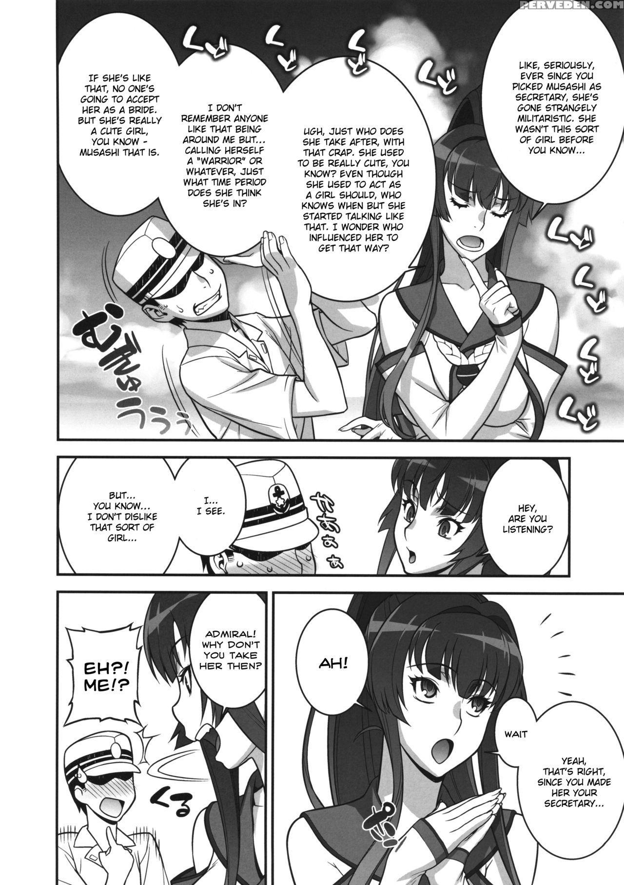 (c86) [motchie Kingdom (motchie)] Musashi No Dokidoki Daisakusen | Musashi's Heart-pounding Great Strategy! (kantai Collection -kancolle-) [english] [chocolate + Lwb] [decensored] Chapter 1 Page 9