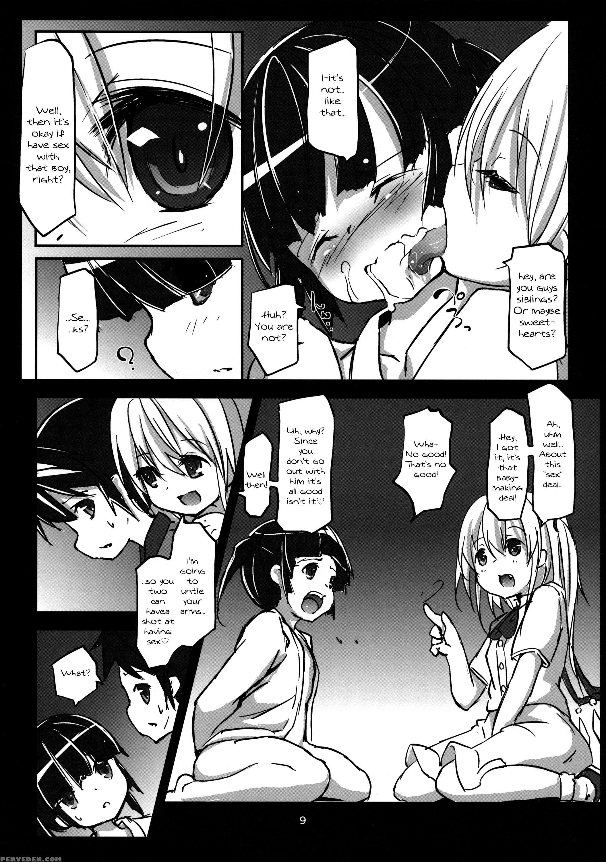 (c86) [nanika (sakuna)] Akuma No Asobi -kodomo No Tsukurikata- | Devil's Play -baby Making- (touhou Project) [english] [cazzeggione] 1