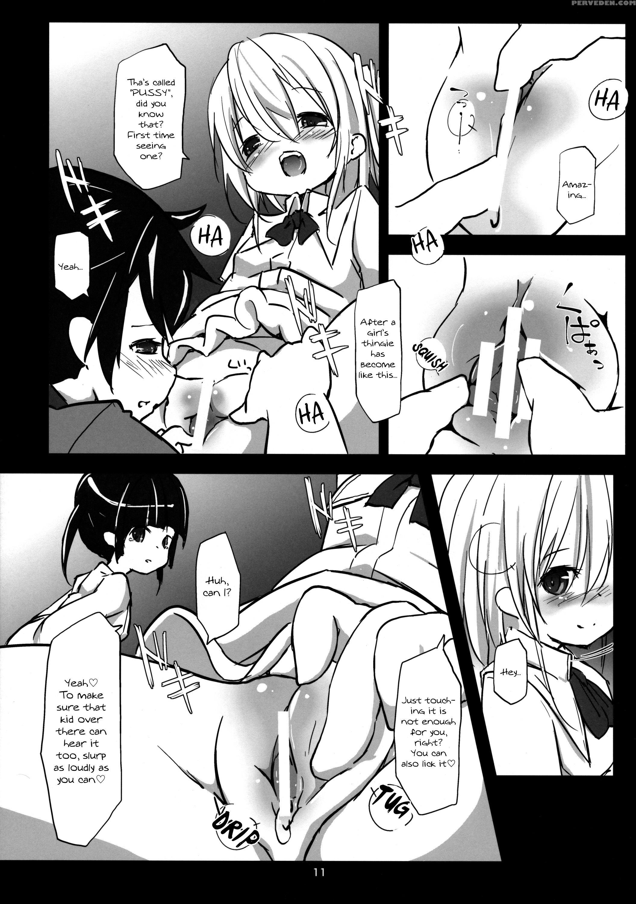 (c86) [nanika (sakuna)] Akuma No Asobi -kodomo No Tsukurikata- | Devil's Play -baby Making- (touhou Project) [english] [cazzeggione] 1
