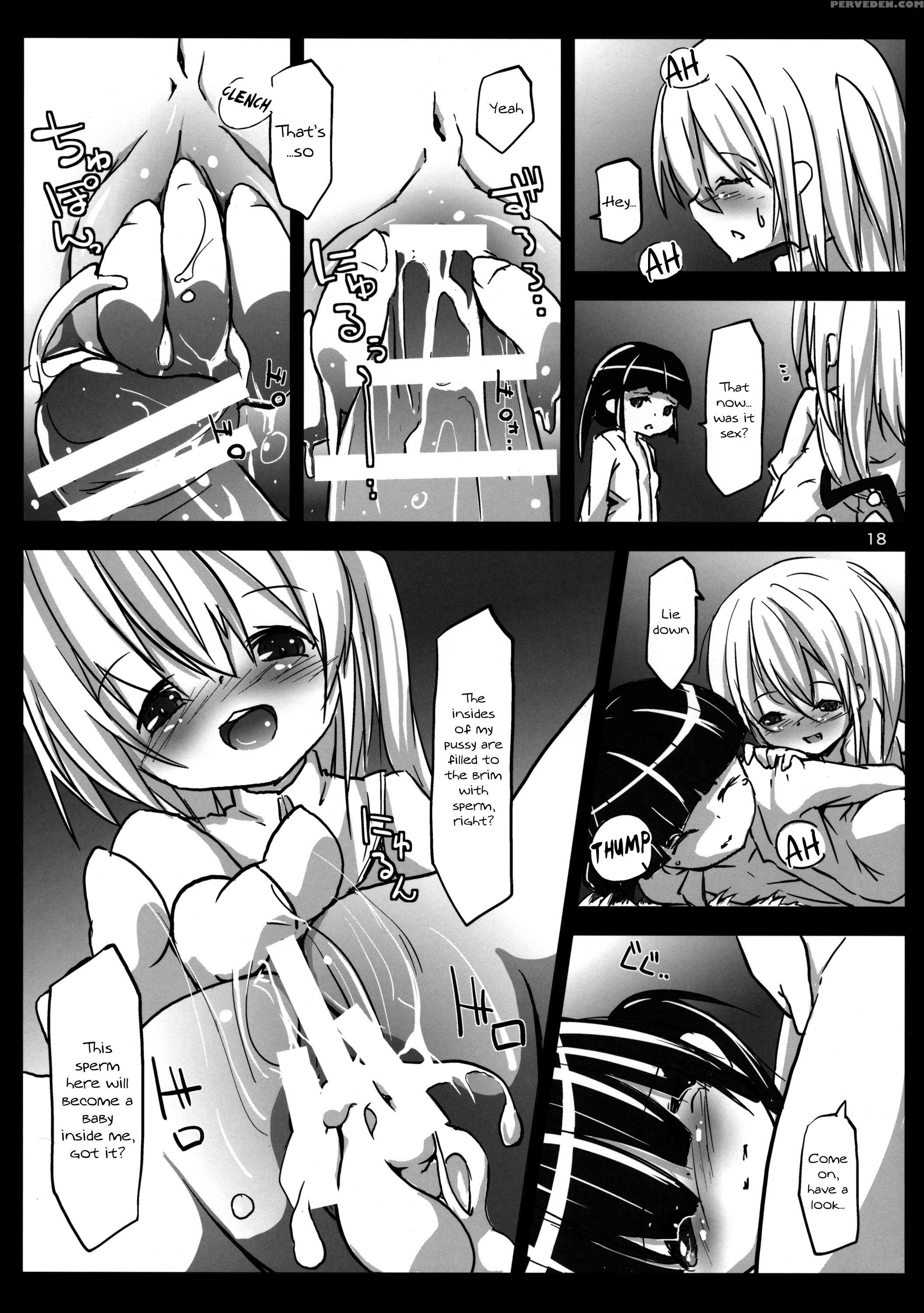 (c86) [nanika (sakuna)] Akuma No Asobi -kodomo No Tsukurikata- | Devil's Play -baby Making- (touhou Project) [english] [cazzeggione] 1