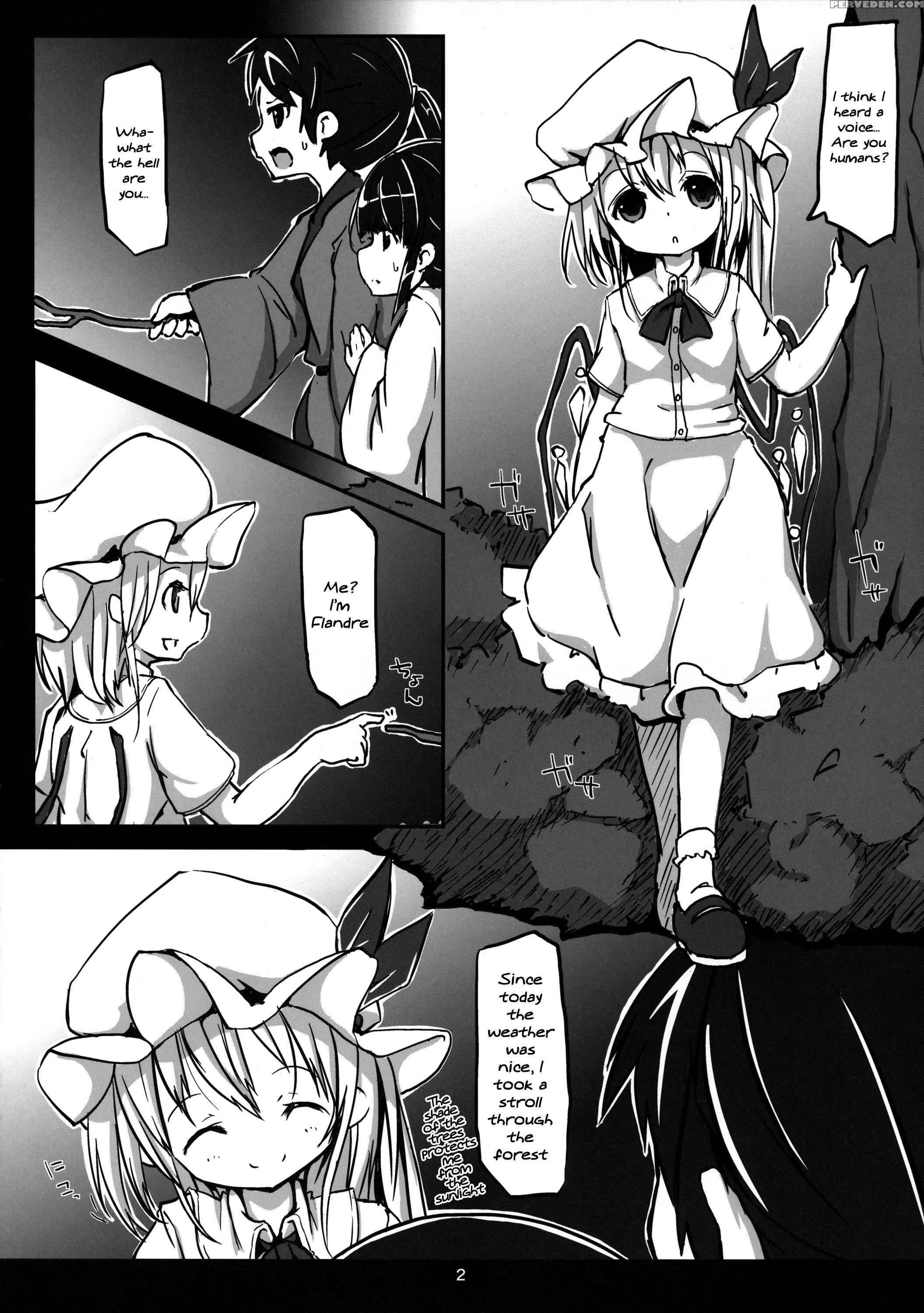 (c86) [nanika (sakuna)] Akuma No Asobi -kodomo No Tsukurikata- | Devil's Play -baby Making- (touhou Project) [english] [cazzeggione] 1