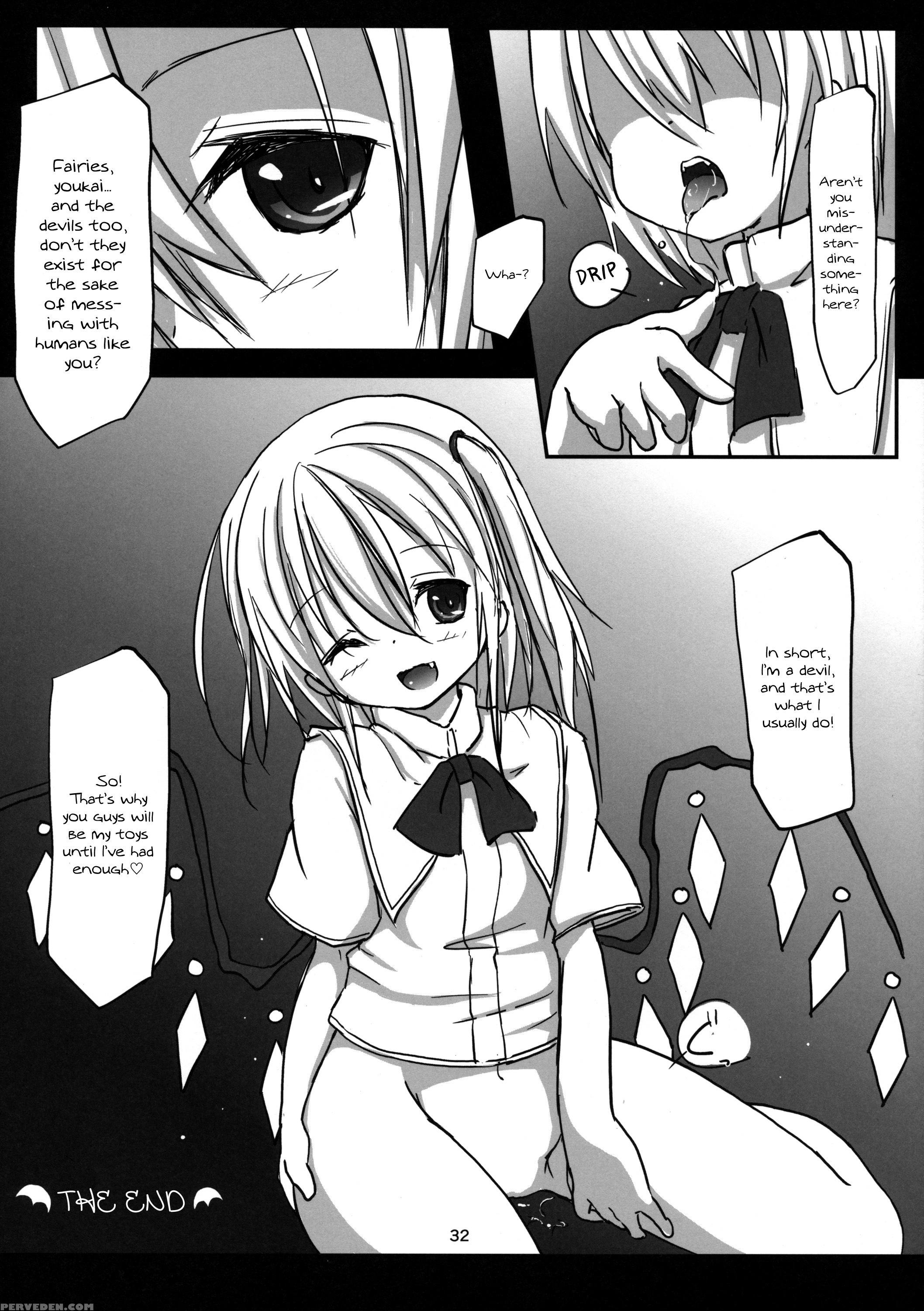 (c86) [nanika (sakuna)] Akuma No Asobi -kodomo No Tsukurikata- | Devil's Play -baby Making- (touhou Project) [english] [cazzeggione] 1
