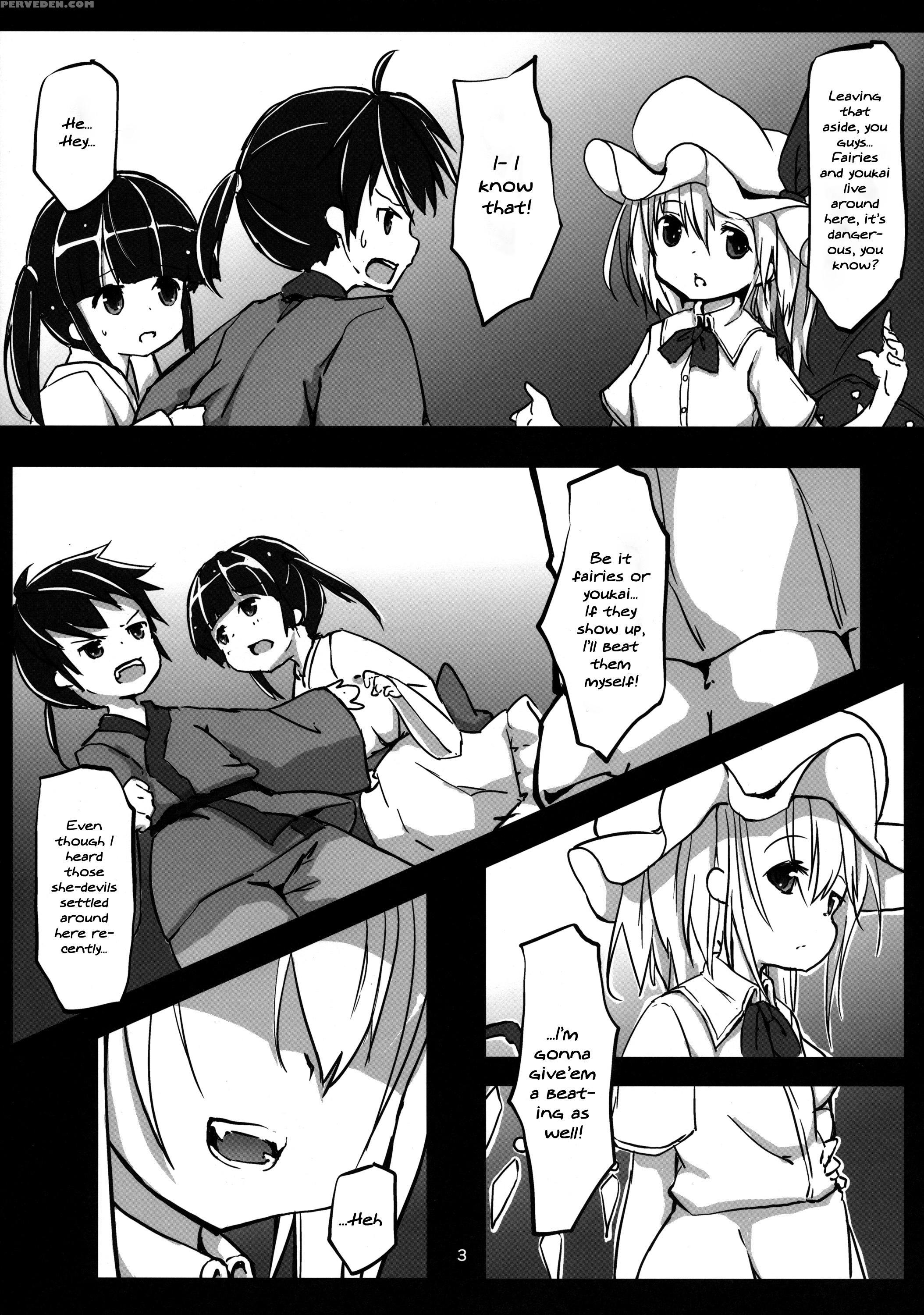 (c86) [nanika (sakuna)] Akuma No Asobi -kodomo No Tsukurikata- | Devil's Play -baby Making- (touhou Project) [english] [cazzeggione] 1