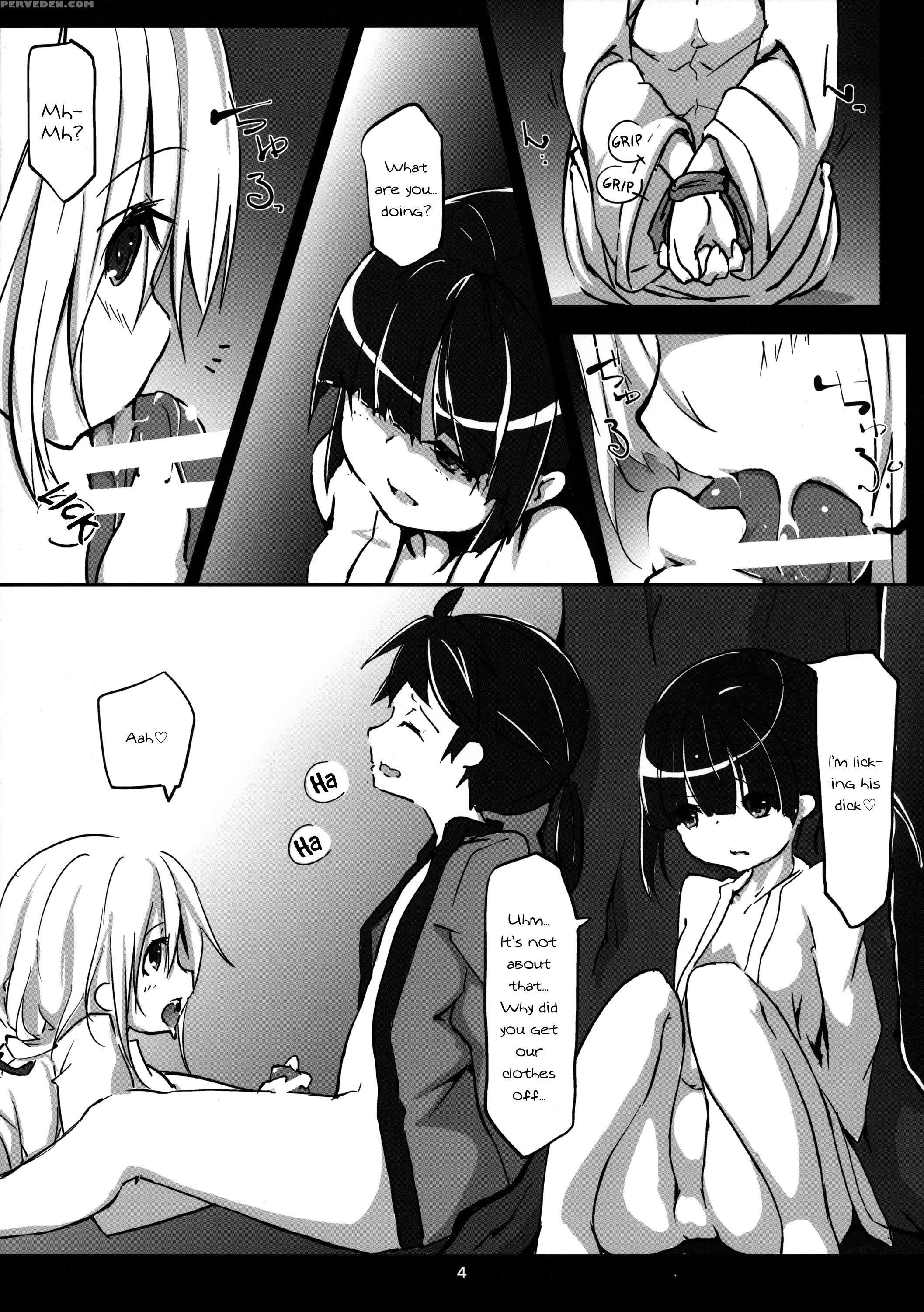 (c86) [nanika (sakuna)] Akuma No Asobi -kodomo No Tsukurikata- | Devil's Play -baby Making- (touhou Project) [english] [cazzeggione] 1