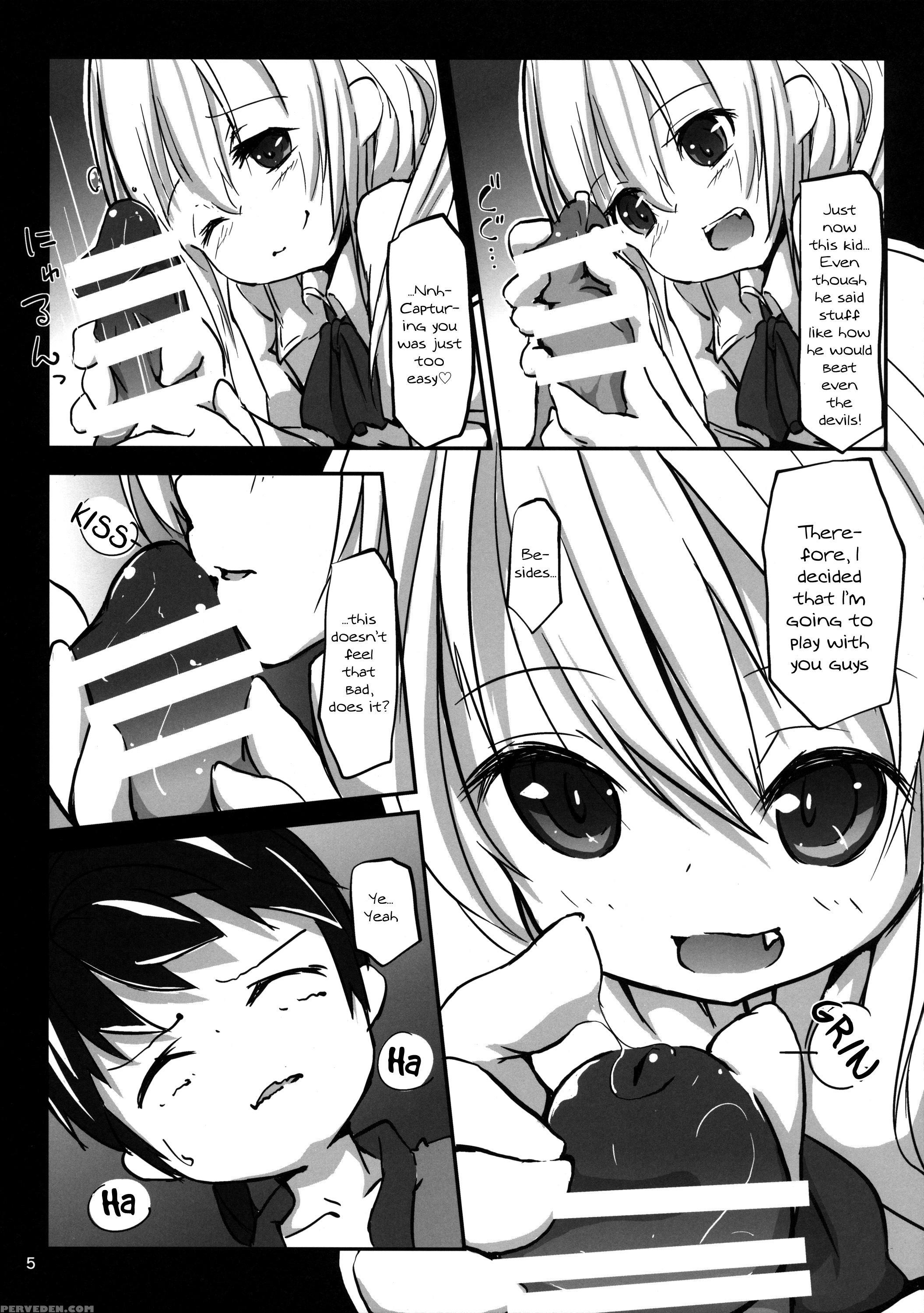 (c86) [nanika (sakuna)] Akuma No Asobi -kodomo No Tsukurikata- | Devil's Play -baby Making- (touhou Project) [english] [cazzeggione] 1