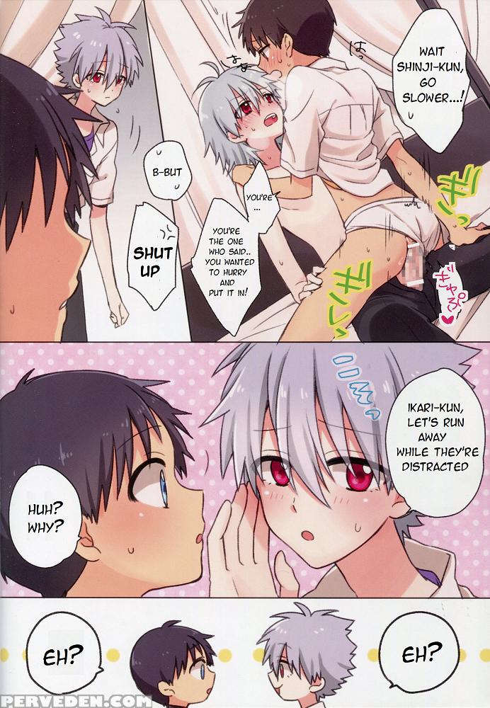 (c86) [nicomarch (plico)] Mutsudomoe! (neon Genesis Evangelion) [english] [tyroluuki] 1