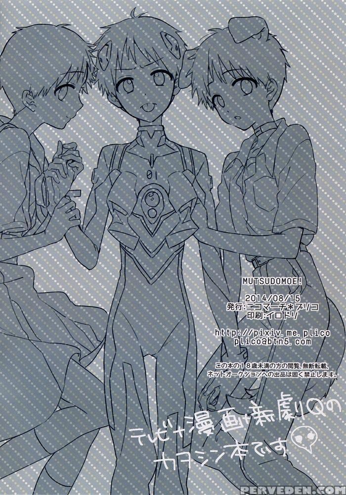 (c86) [nicomarch (plico)] Mutsudomoe! (neon Genesis Evangelion) [english] [tyroluuki] 1