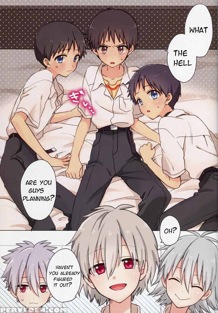 (c86) [nicomarch (plico)] Mutsudomoe! (neon Genesis Evangelion) [english] [tyroluuki] 1