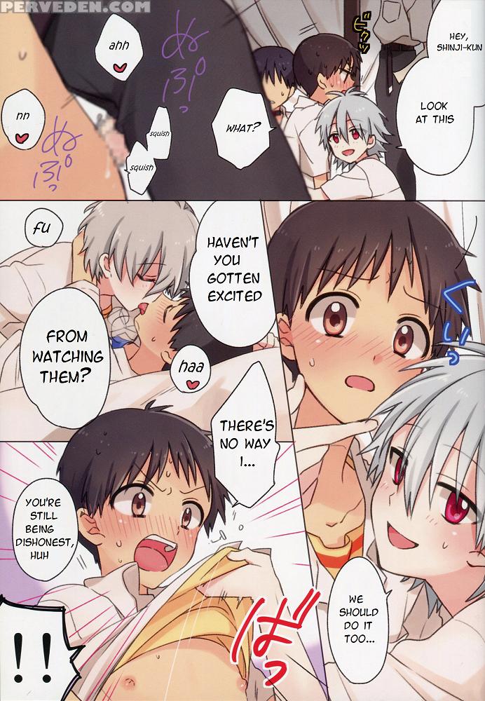 (c86) [nicomarch (plico)] Mutsudomoe! (neon Genesis Evangelion) [english] [tyroluuki] 1