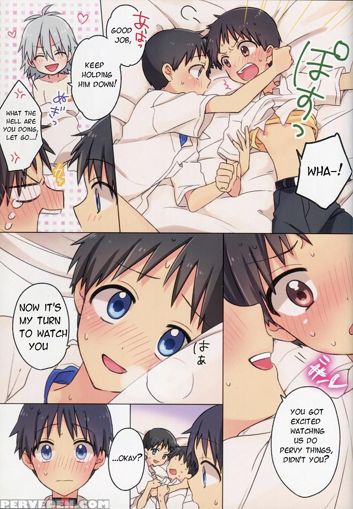 (c86) [nicomarch (plico)] Mutsudomoe! (neon Genesis Evangelion) [english] [tyroluuki] 1