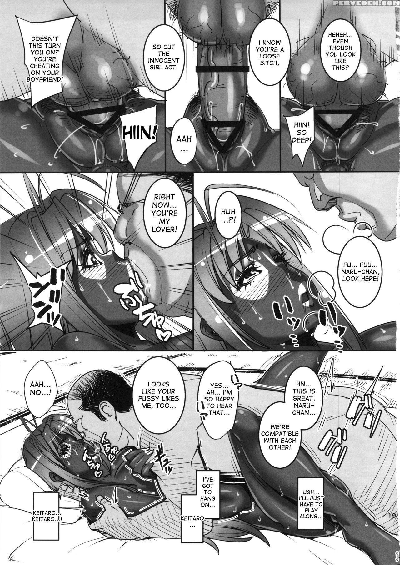 (c86) [peanutsland (otakumin)] Rare Hina 2 (love Hina) [english] [desudesu] 1