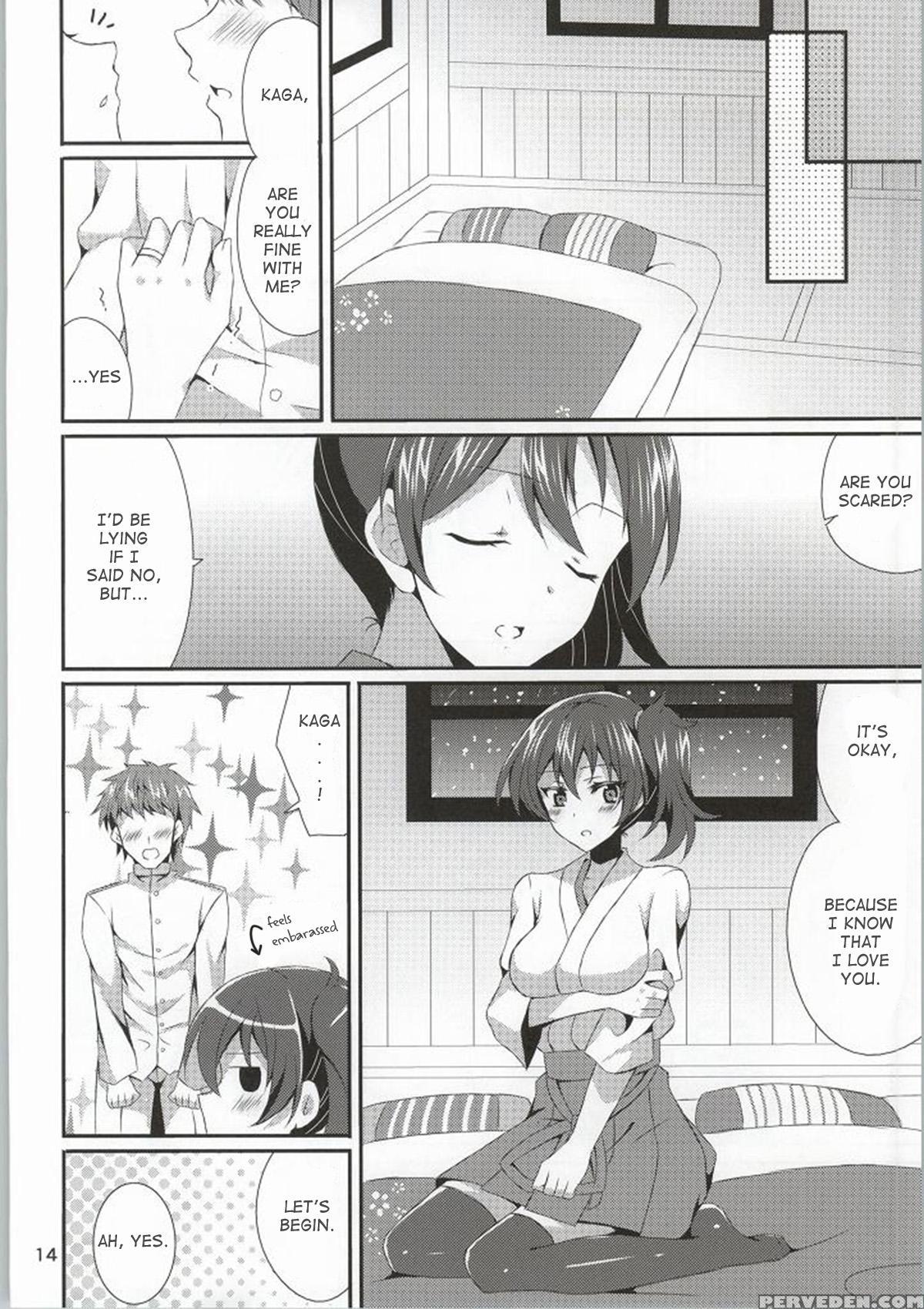 (c86) [pink.in Black (kanaru)] Look At Me (kantai Collection -kancolle-) [english] {cutegirls} Chapter 1 Page 11