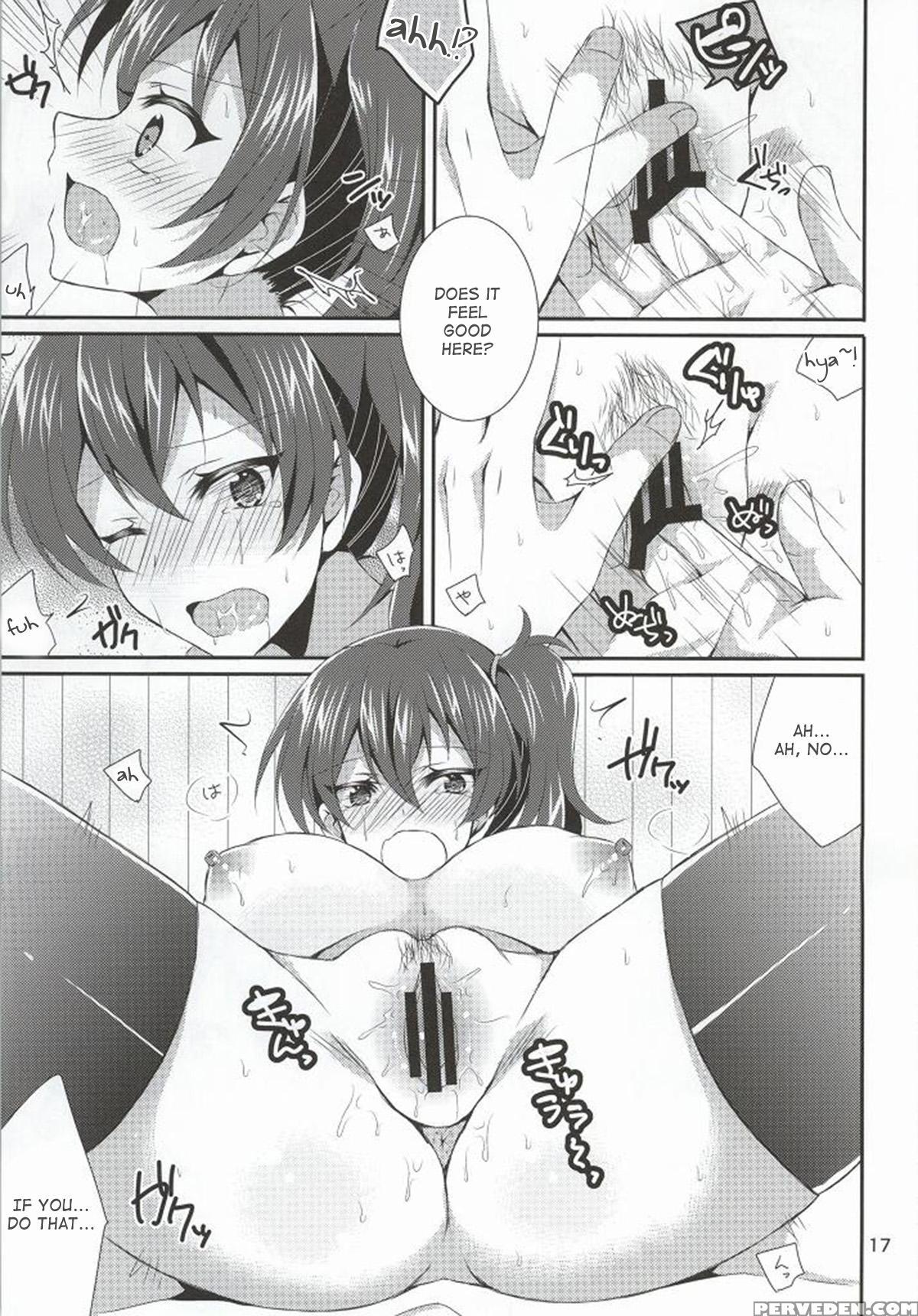 (c86) [pink.in Black (kanaru)] Look At Me (kantai Collection -kancolle-) [english] {cutegirls} Chapter 1 Page 14