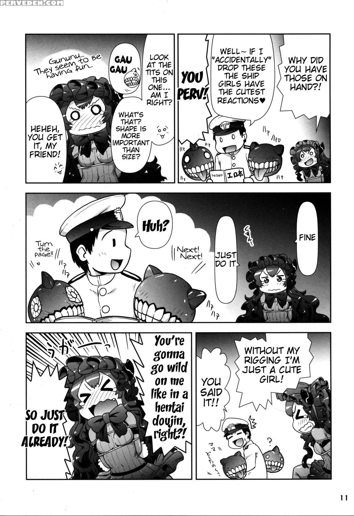 (c86) [pno Group (hase Yuu)] Rokakushita Ritou-chan Ga Kawaikatta Node... (kantai Collection -kancolle-) [english] [tigoris] 1