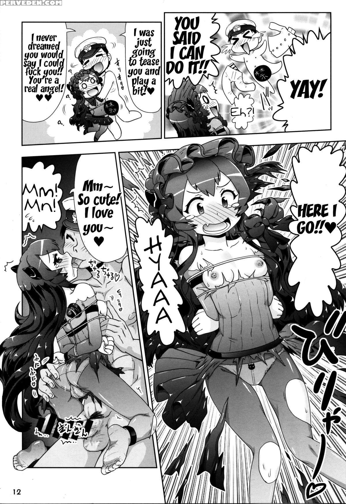 (c86) [pno Group (hase Yuu)] Rokakushita Ritou-chan Ga Kawaikatta Node... (kantai Collection -kancolle-) [english] [tigoris] 1