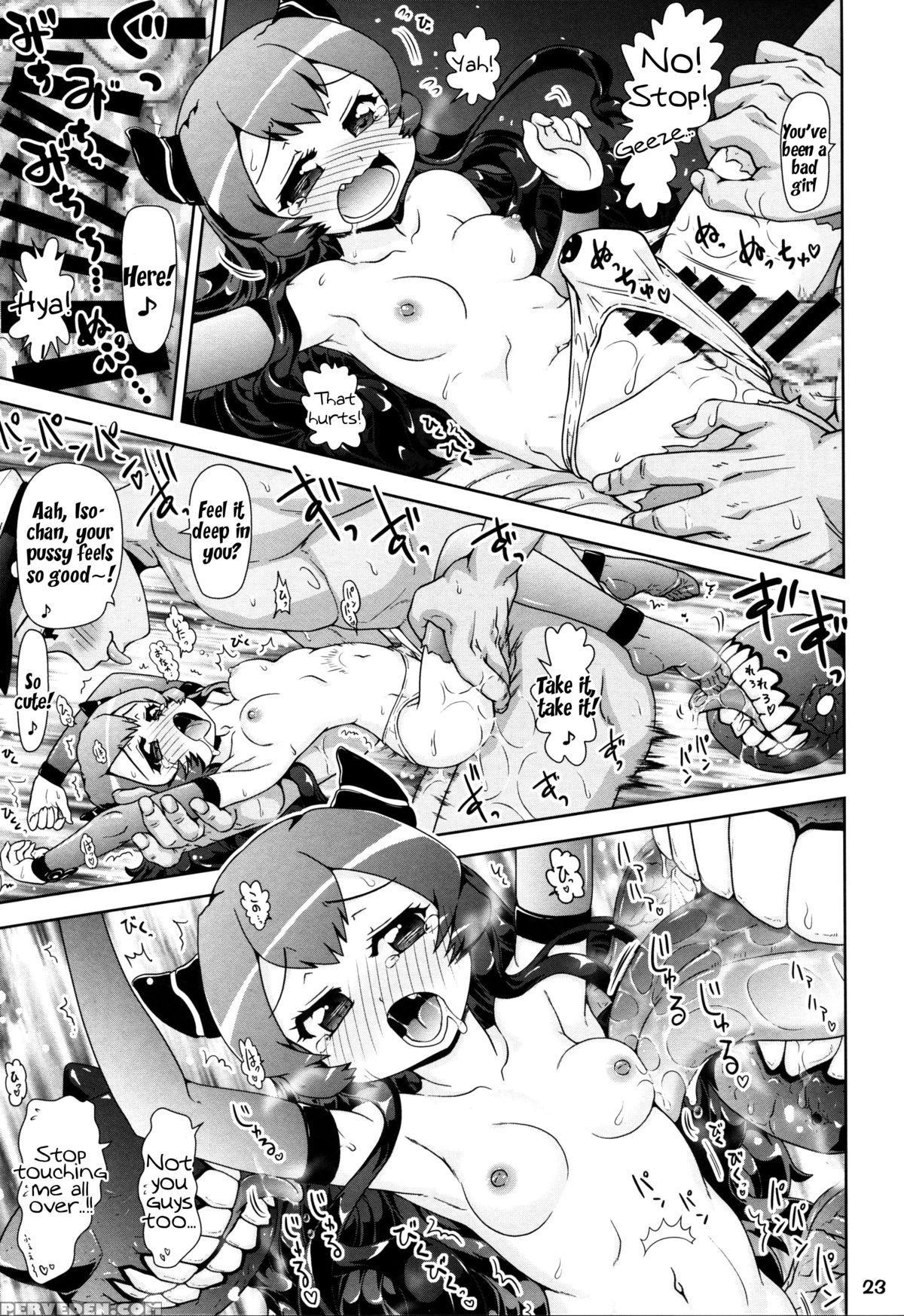 (c86) [pno Group (hase Yuu)] Rokakushita Ritou-chan Ga Kawaikatta Node... (kantai Collection -kancolle-) [english] [tigoris] 1