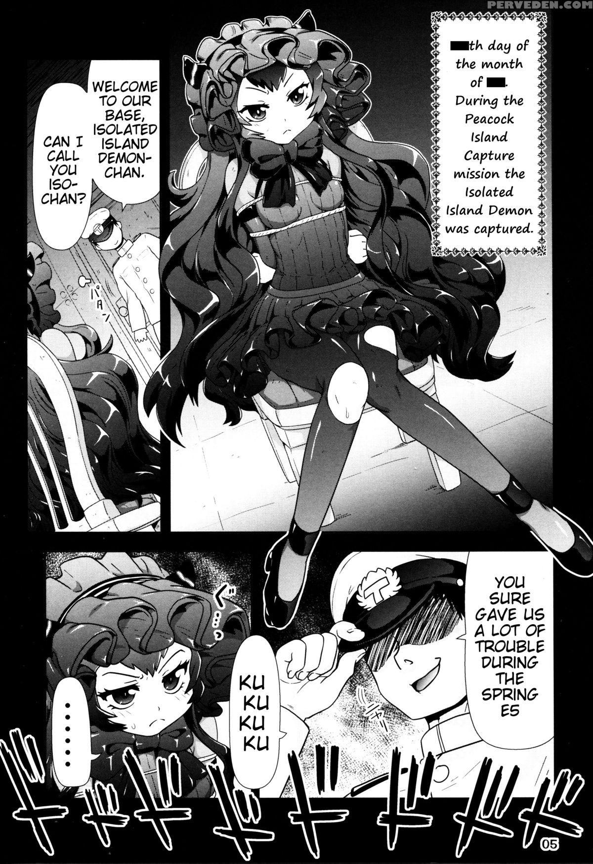 (c86) [pno Group (hase Yuu)] Rokakushita Ritou-chan Ga Kawaikatta Node... (kantai Collection -kancolle-) [english] [tigoris] 1