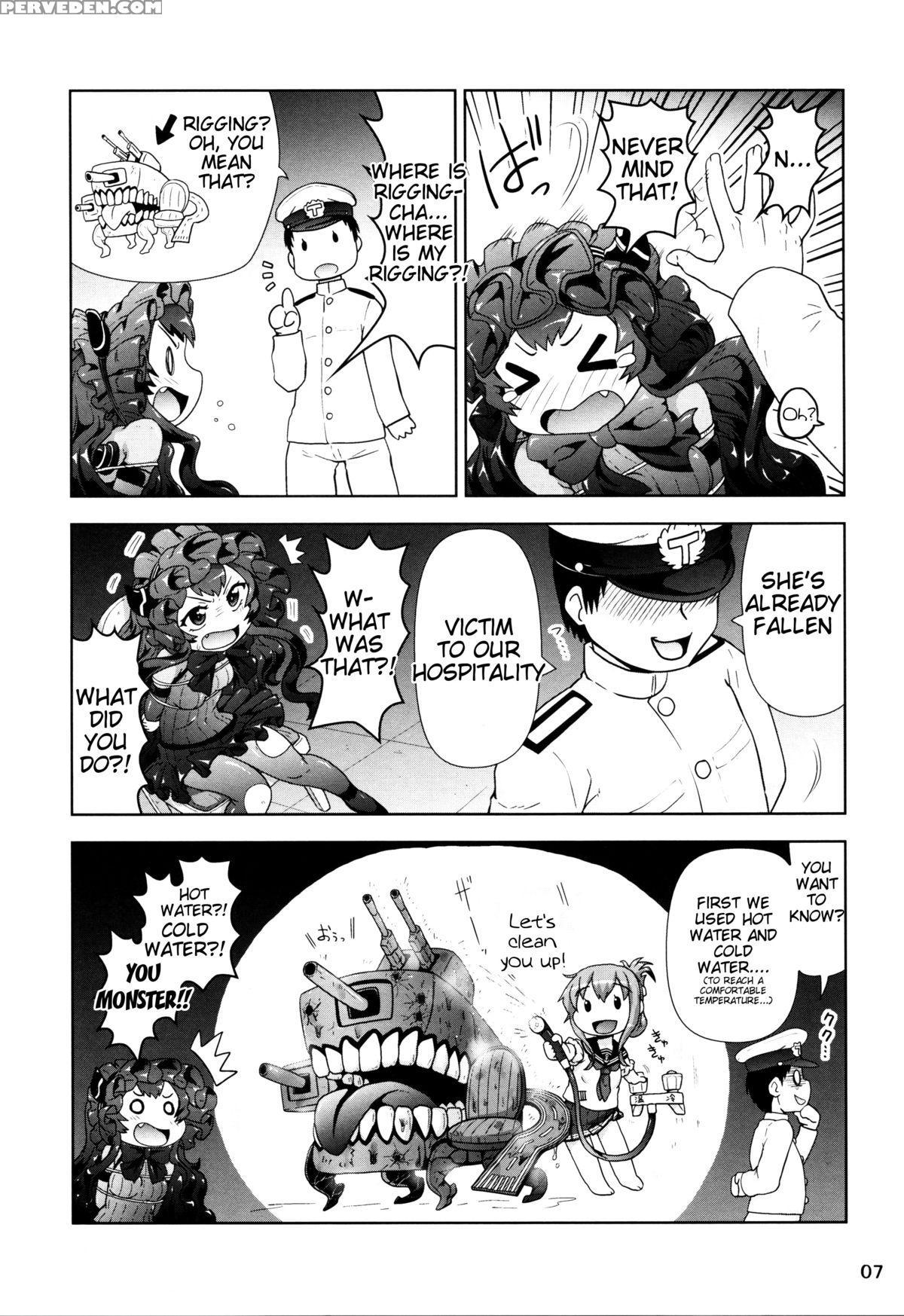 (c86) [pno Group (hase Yuu)] Rokakushita Ritou-chan Ga Kawaikatta Node... (kantai Collection -kancolle-) [english] [tigoris] 1