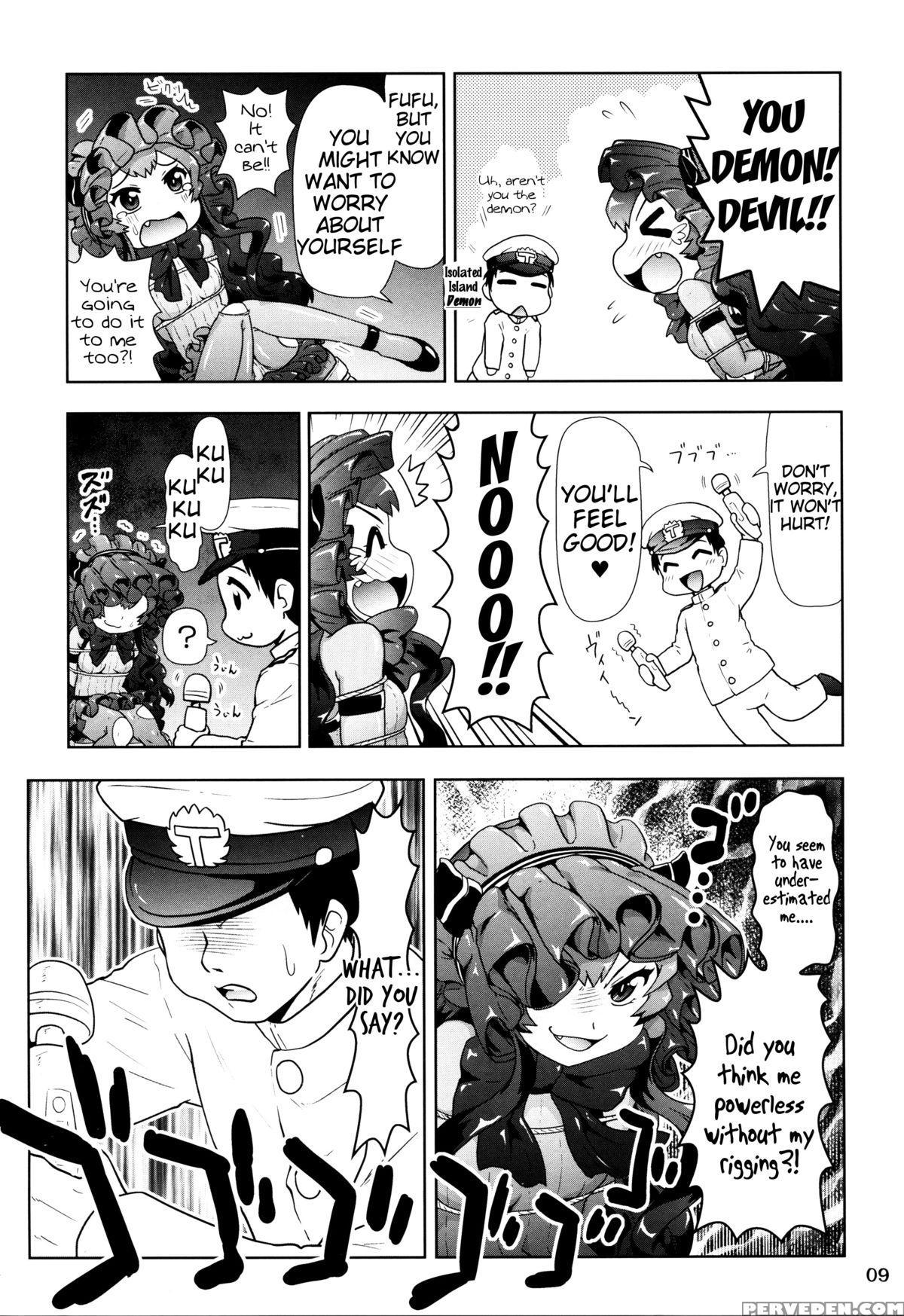(c86) [pno Group (hase Yuu)] Rokakushita Ritou-chan Ga Kawaikatta Node... (kantai Collection -kancolle-) [english] [tigoris] 1