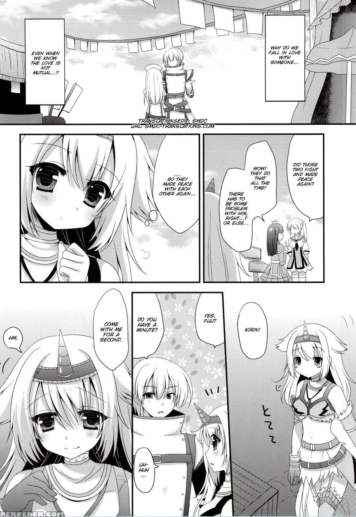 (c86) [remon No Omise (furukawa Remon)] Usotsuki Kirin (monster Hunter) [english] [smdc] 1